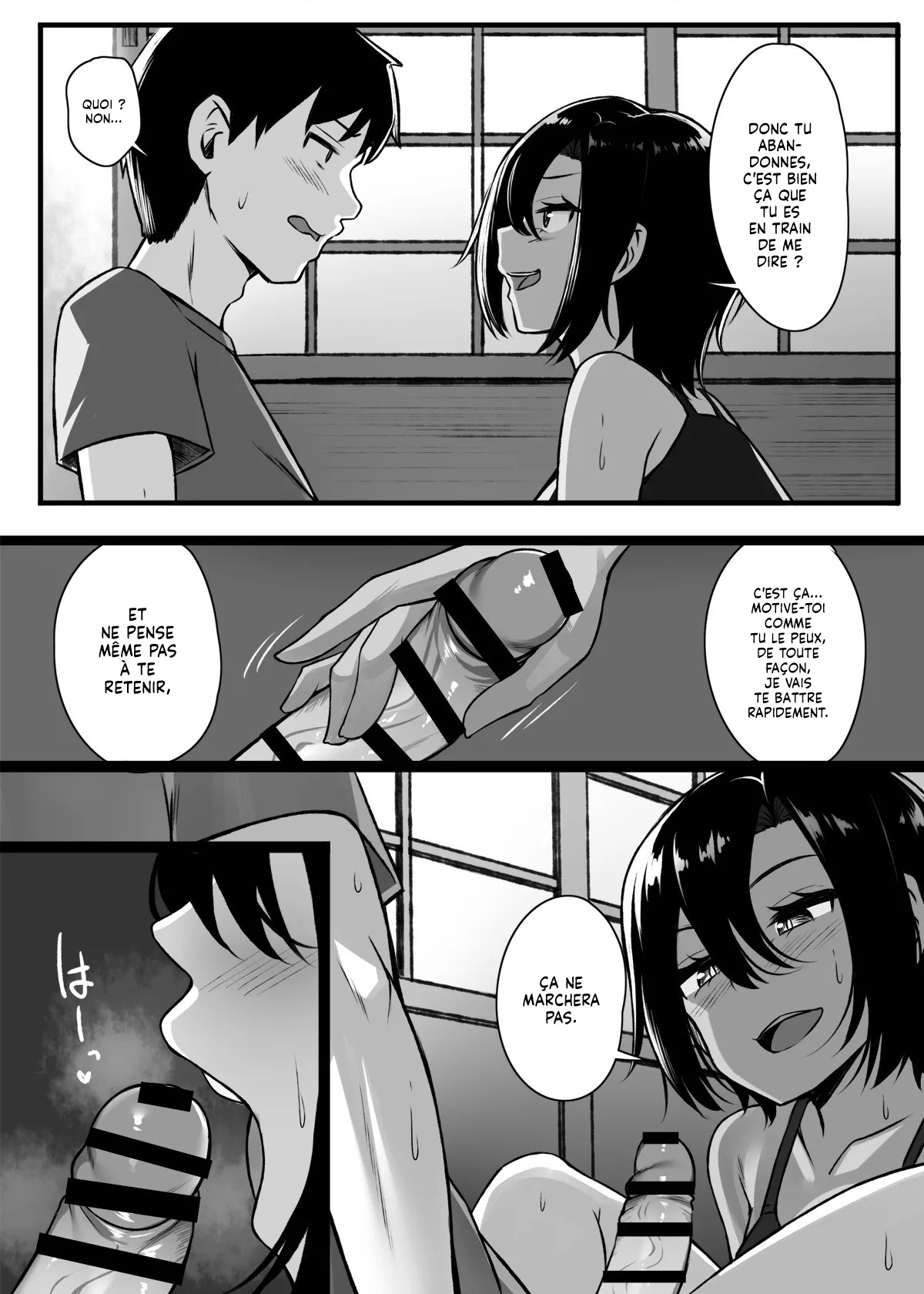 Makezu Girai na Osananajimi to H Shoubu suru Hanashi  Une Histoire sur une Amie dEnfance Competitive et un jeu Sexuel numero d'image 11