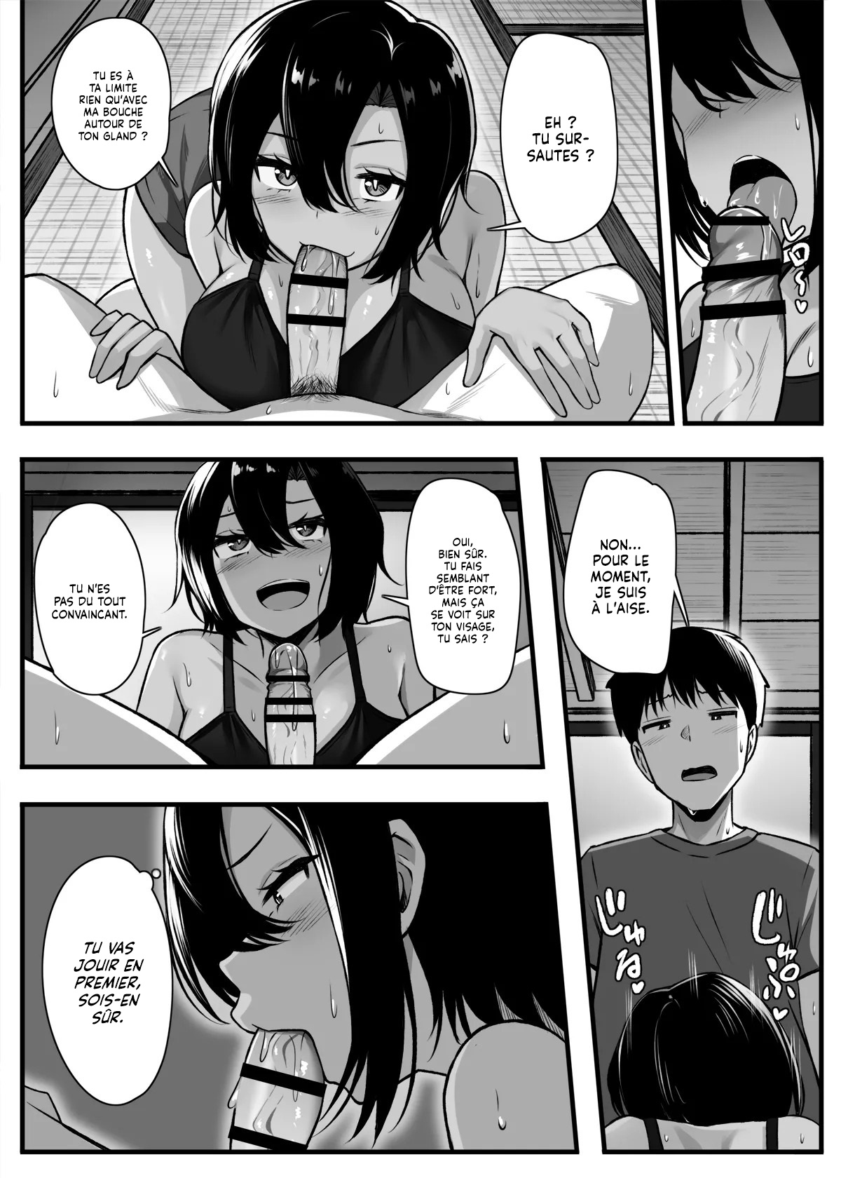 Makezu Girai na Osananajimi to H Shoubu suru Hanashi  Une Histoire sur une Amie dEnfance Competitive et un jeu Sexuel numero d'image 12