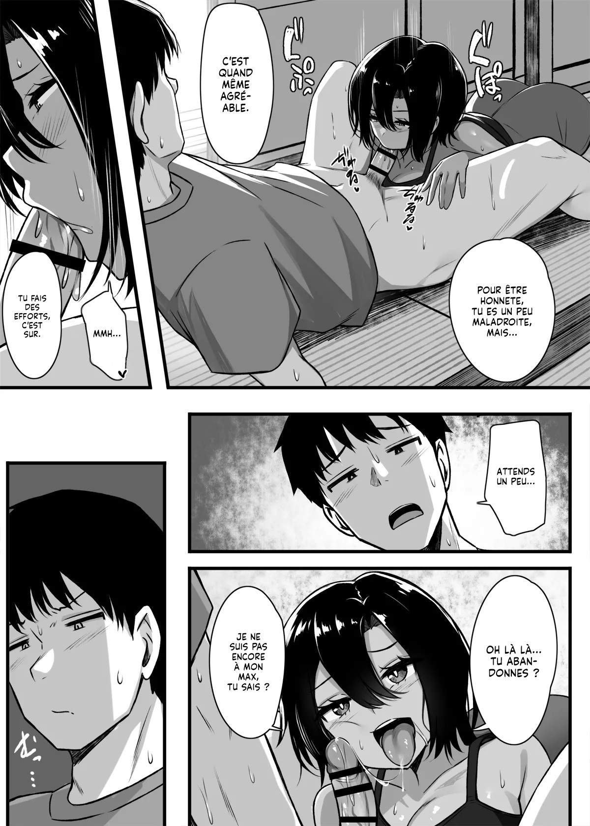 Makezu Girai na Osananajimi to H Shoubu suru Hanashi  Une Histoire sur une Amie dEnfance Competitive et un jeu Sexuel numero d'image 13