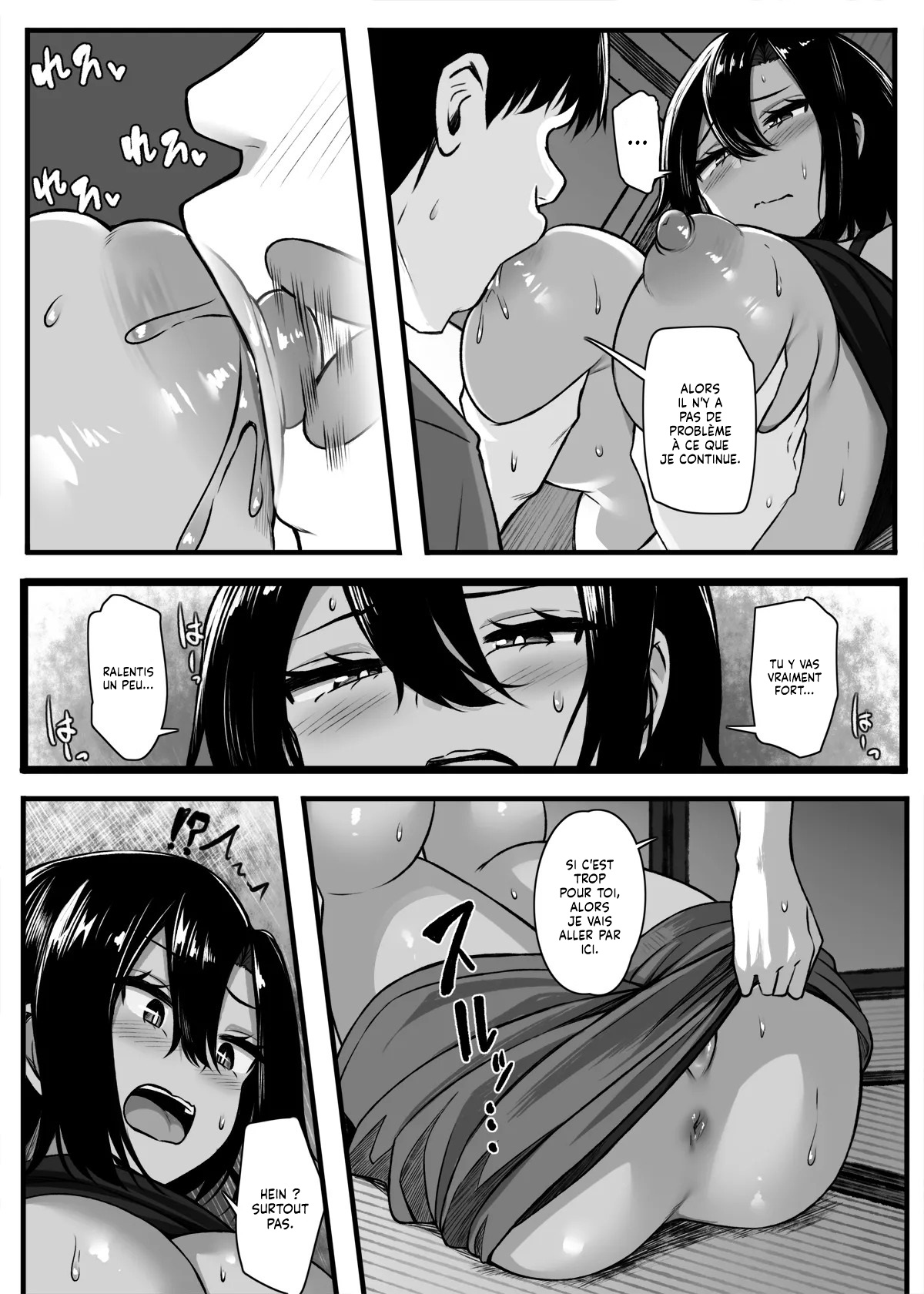 Makezu Girai na Osananajimi to H Shoubu suru Hanashi  Une Histoire sur une Amie dEnfance Competitive et un jeu Sexuel numero d'image 16