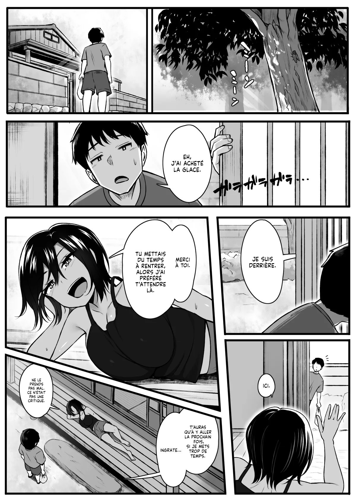 Makezu Girai na Osananajimi to H Shoubu suru Hanashi  Une Histoire sur une Amie dEnfance Competitive et un jeu Sexuel numero d'image 1