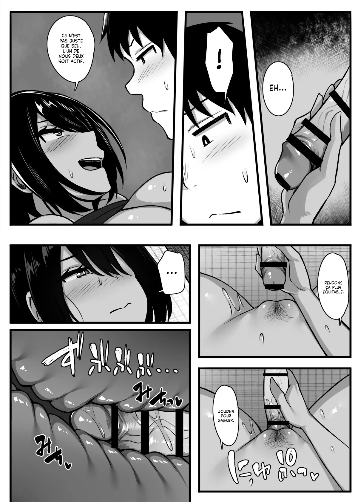 Makezu Girai na Osananajimi to H Shoubu suru Hanashi  Une Histoire sur une Amie dEnfance Competitive et un jeu Sexuel numero d'image 19