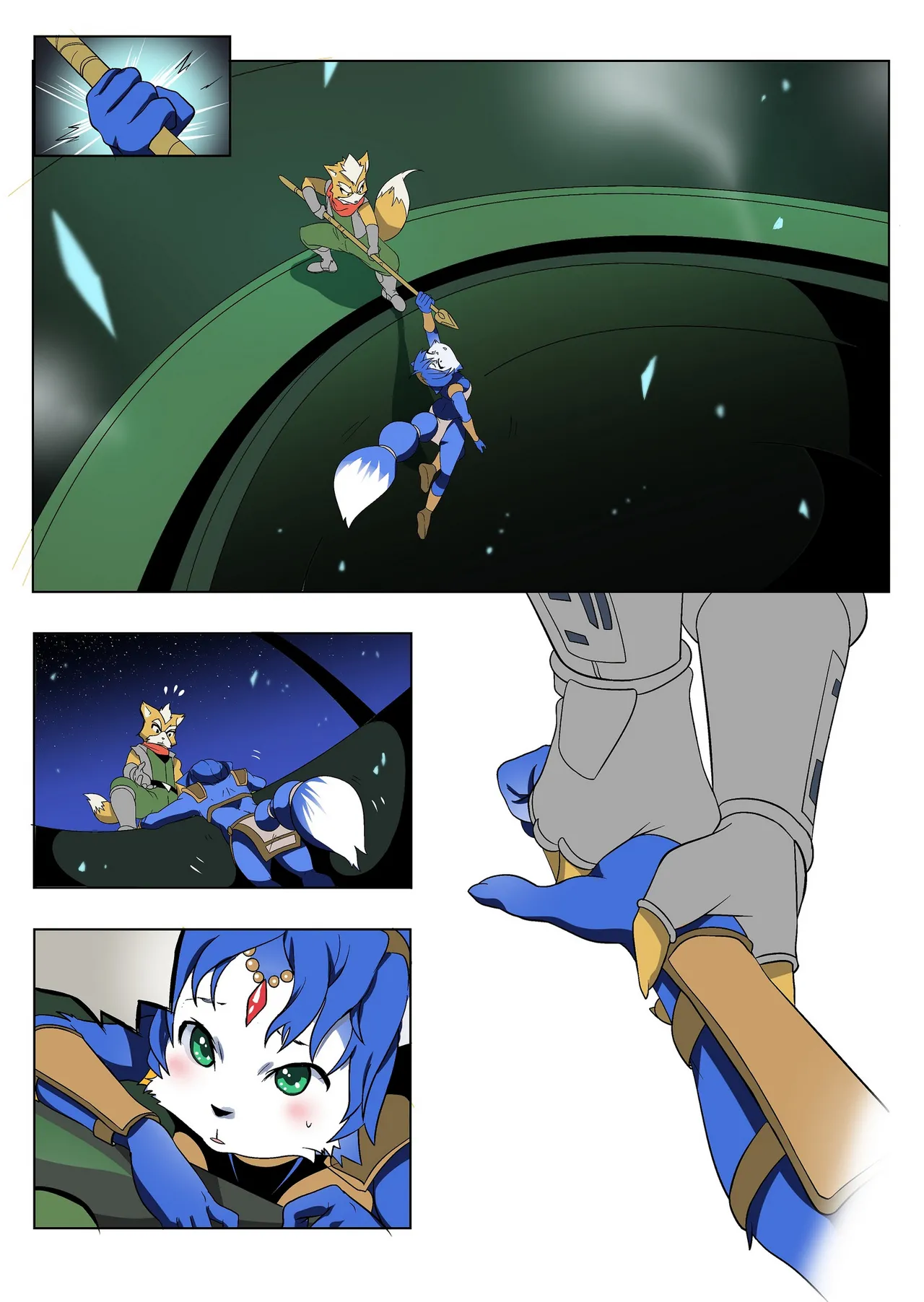 Krystal and Fox numero d'image 3