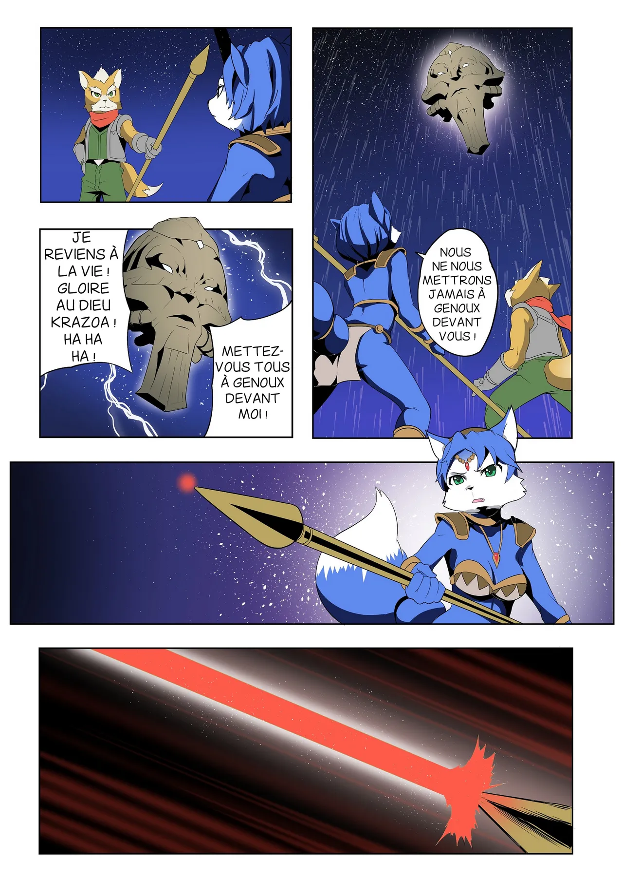 Krystal and Fox numero d'image 4