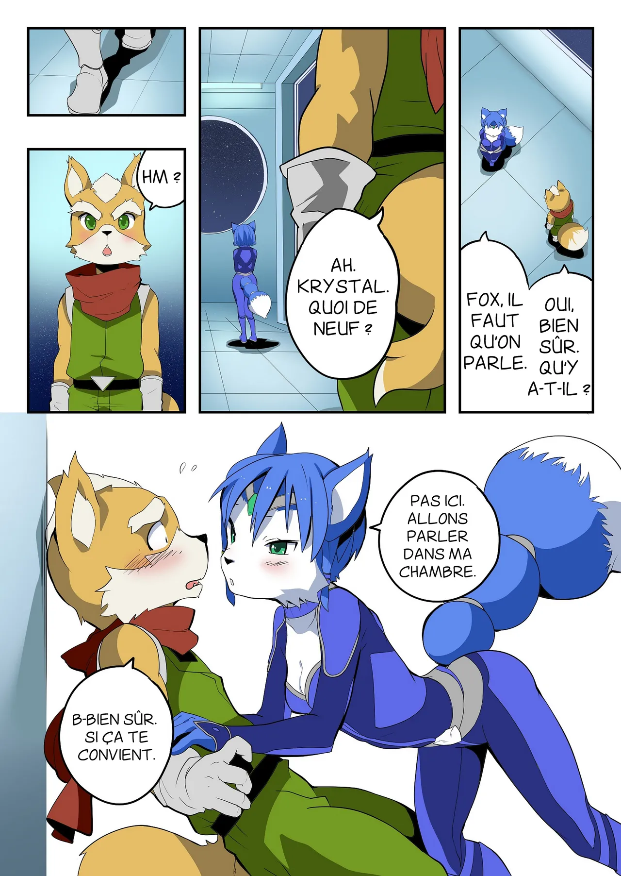 Krystal and Fox numero d'image 13