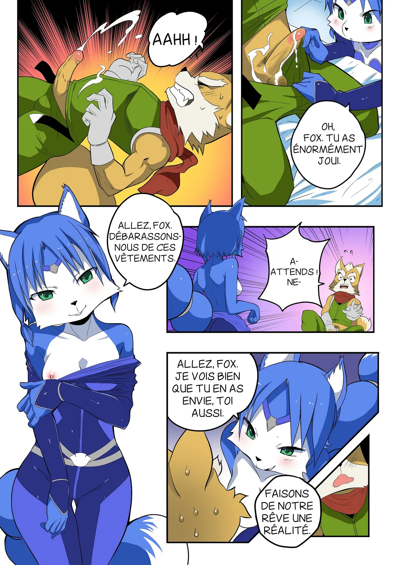 Krystal and Fox numero d'image 19