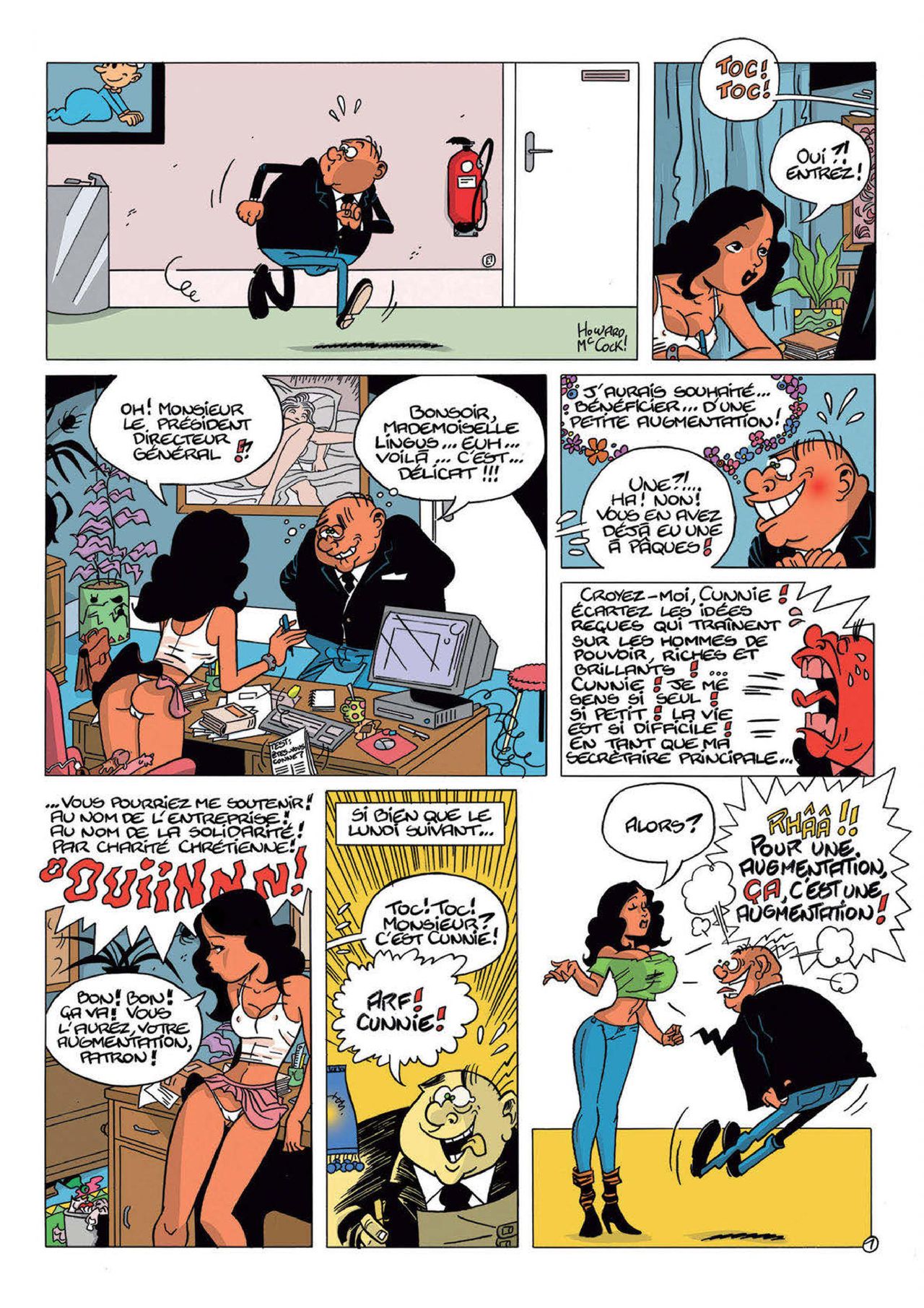 Blandice - 07 - Flower power dans la bd numero d'image 99