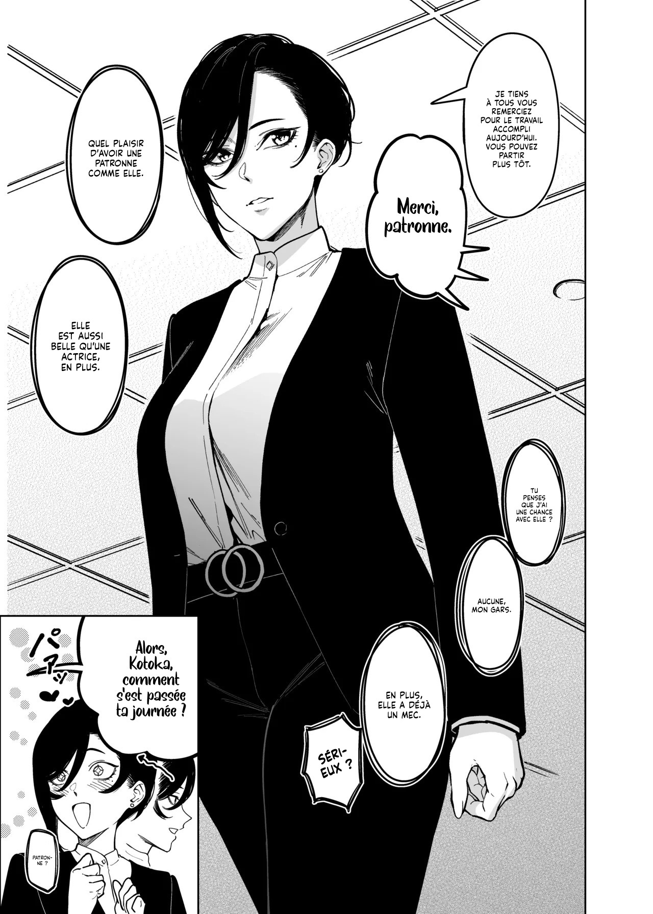 Onna Shachou to Koibito ni Naru Houhou  Comment devenir lAmant dune Directrice numero d'image 3