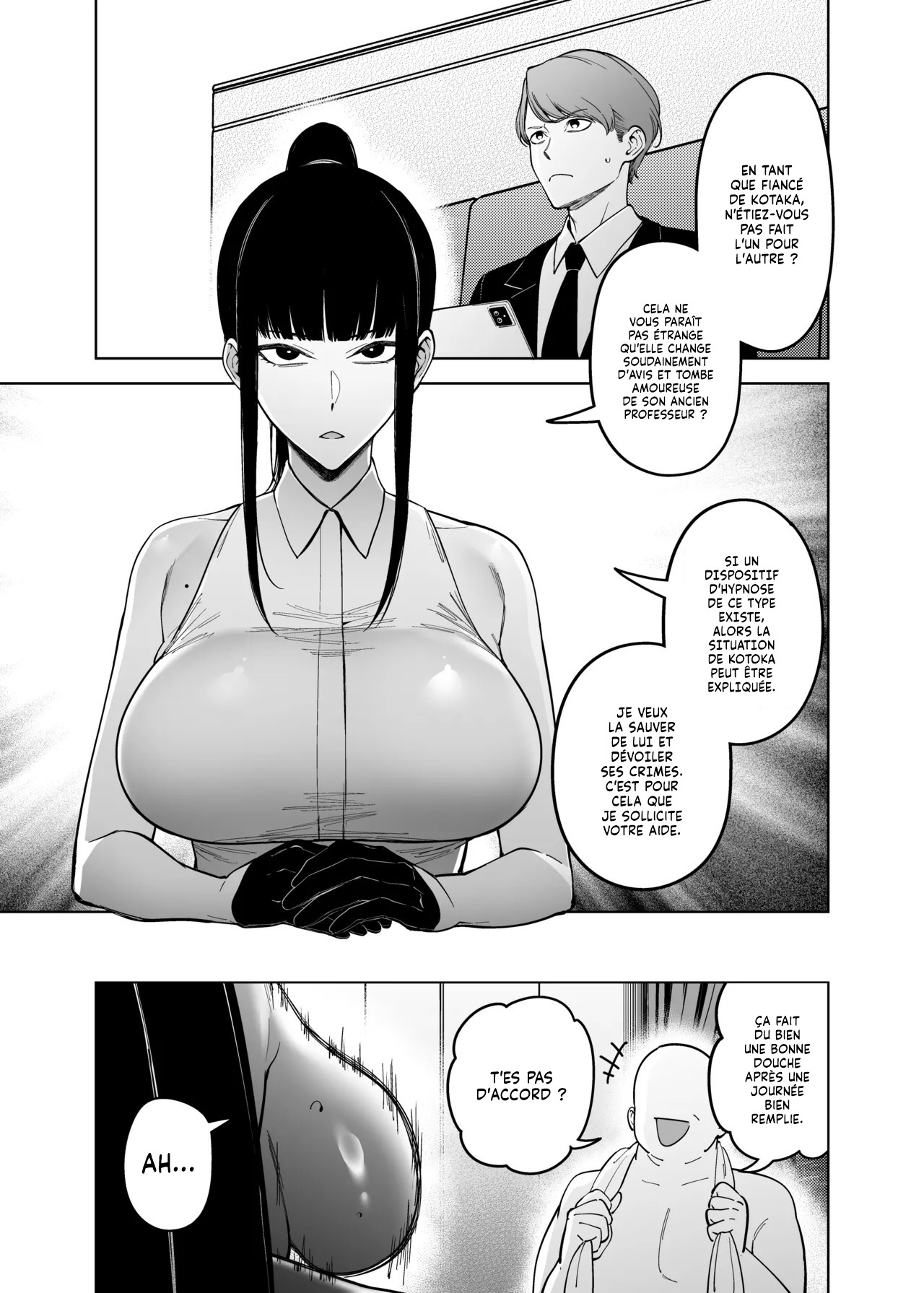Onna Shachou to Koibito ni Naru Houhou  Comment devenir lAmant dune Directrice numero d'image 39