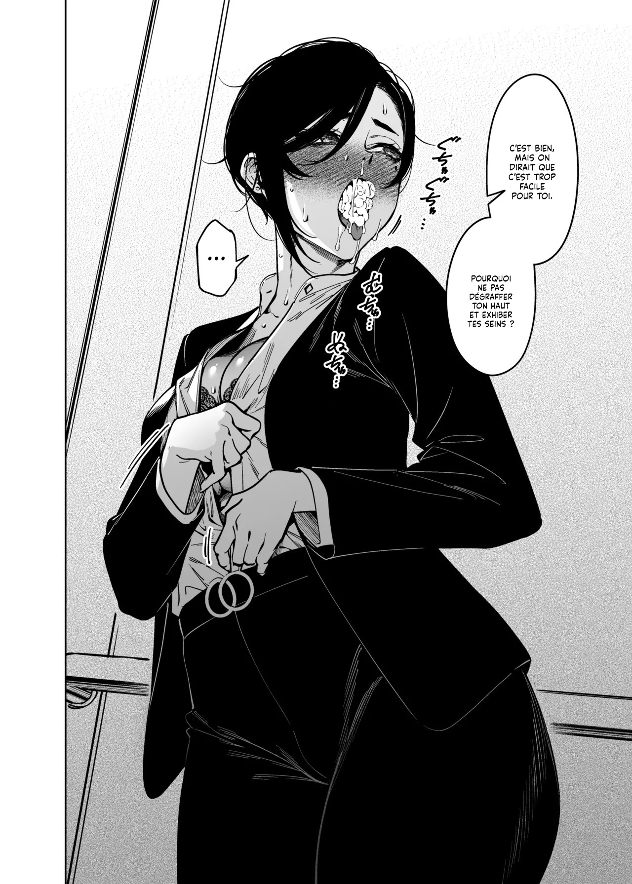 Onna Shachou to Koibito ni Naru Houhou  Comment devenir lAmant dune Directrice numero d'image 10