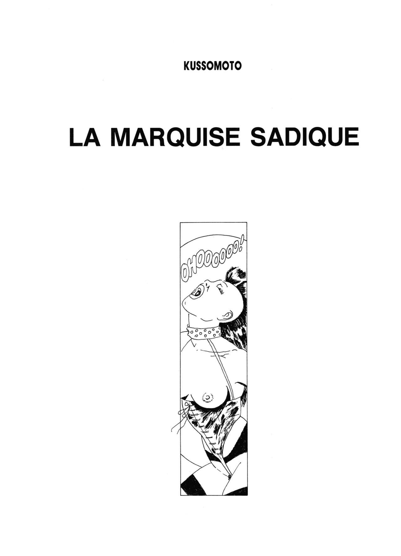 La Marquise Sadique numero d'image 2