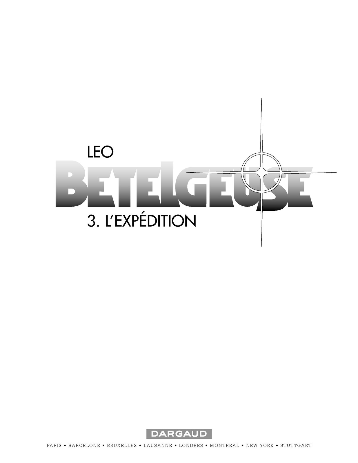 Betelgeuse - 03 - lexpédition numero d'image 3