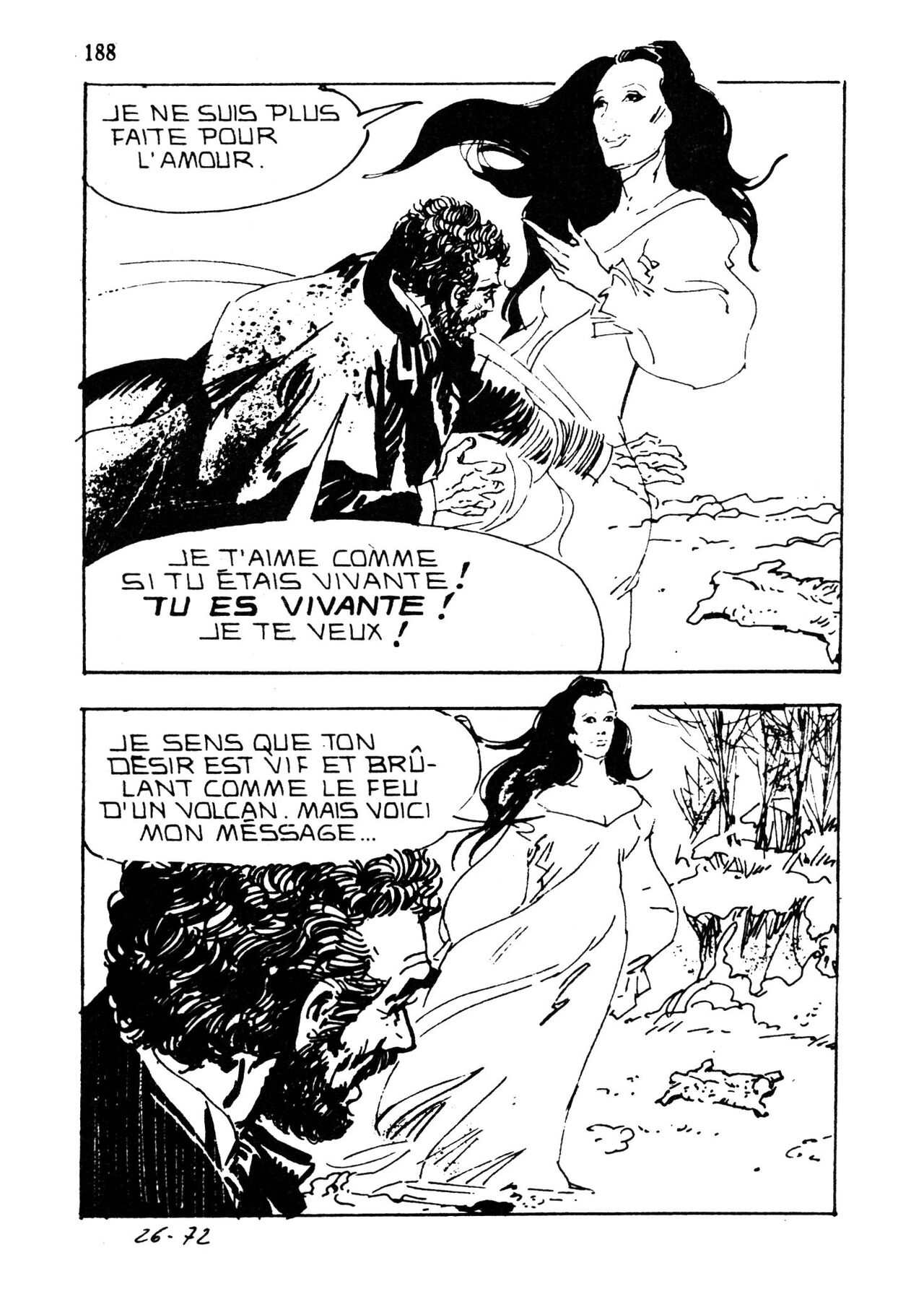 Elvifrance - Série bleue -  025 - Le sperme de la mort numero d'image 187