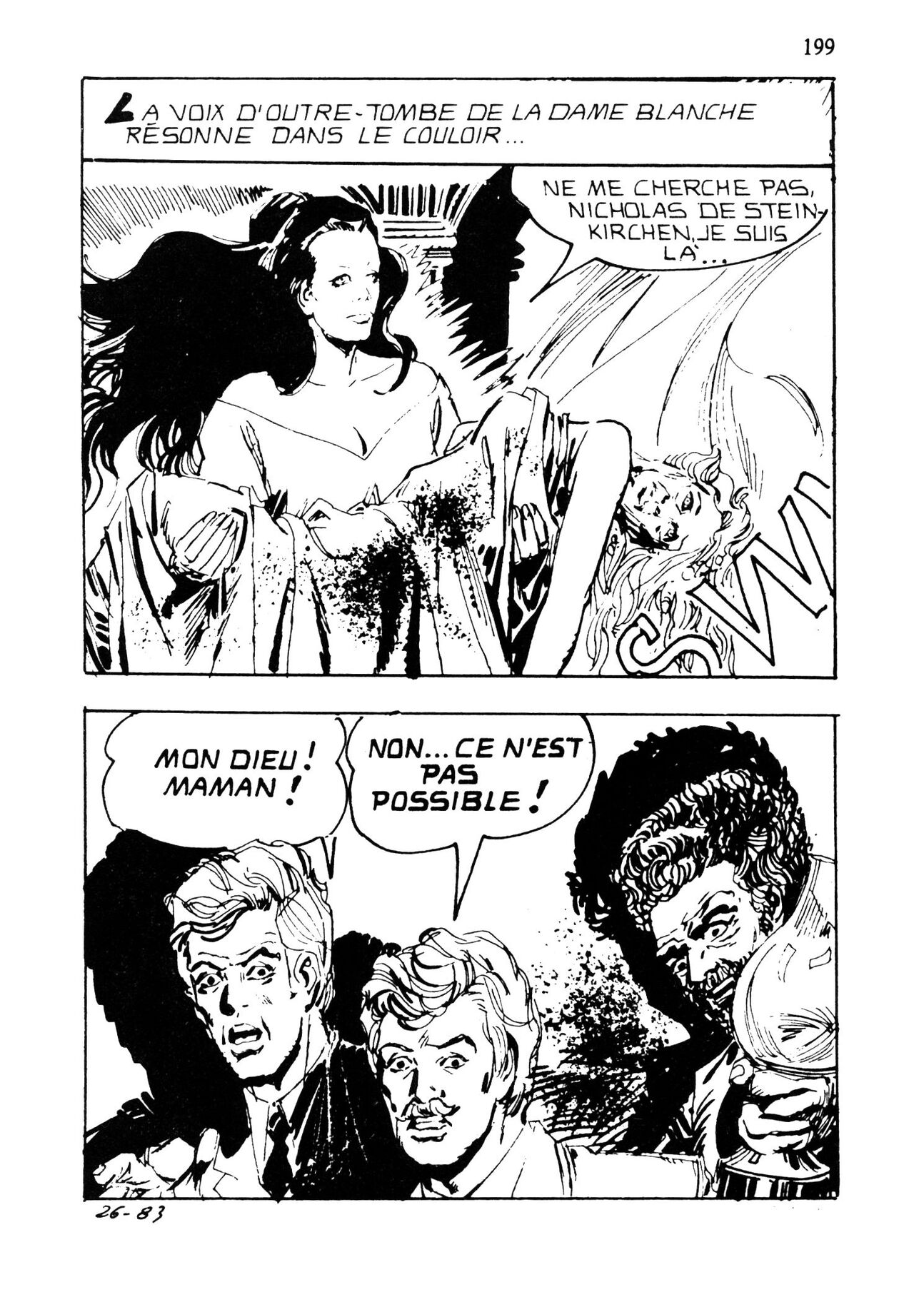 Elvifrance - Série bleue -  025 - Le sperme de la mort numero d'image 198