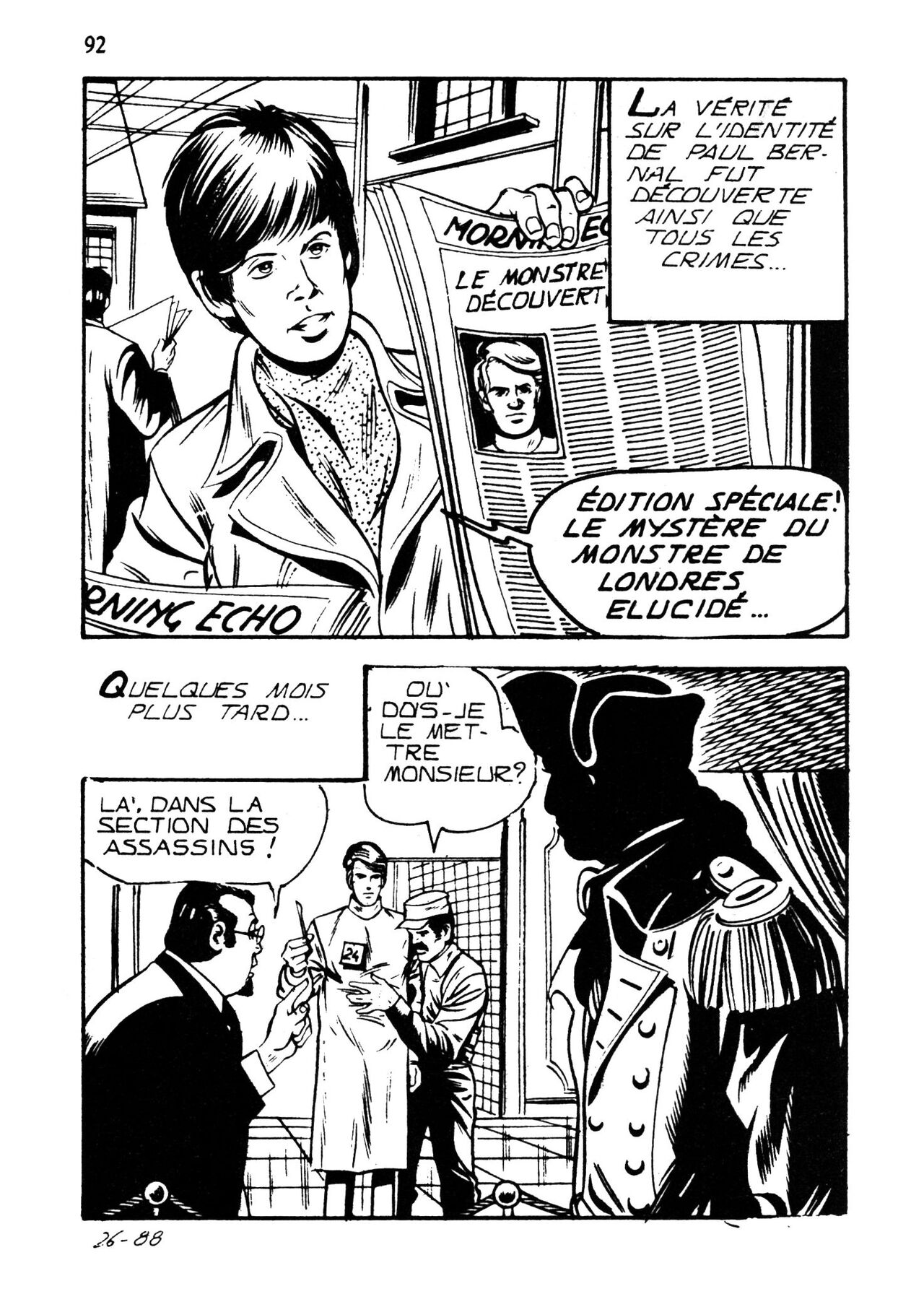 Elvifrance - Série bleue -  025 - Le sperme de la mort numero d'image 91