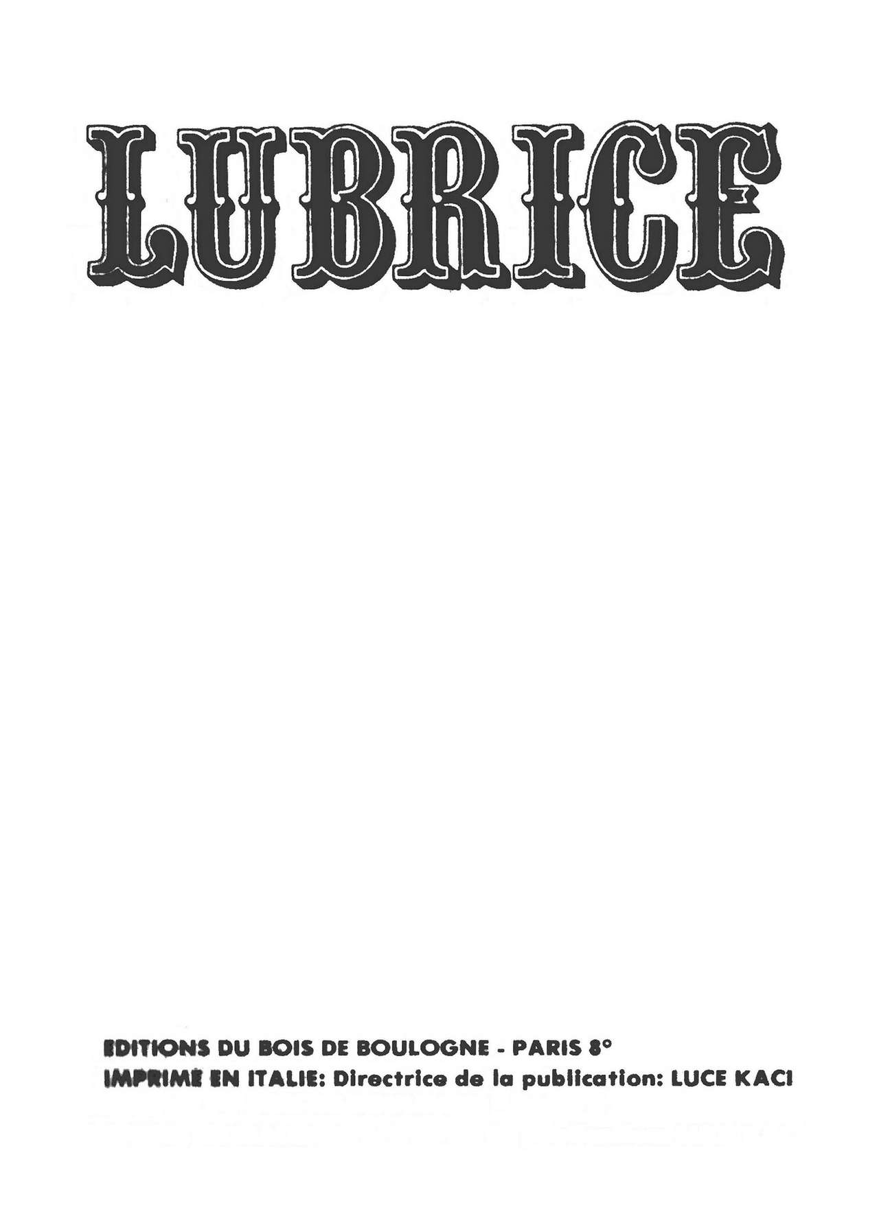 Lubrice - T02 - La Ronde des Maudits numero d'image 1