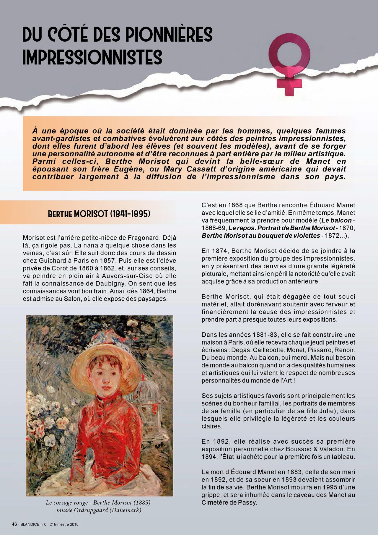 Blandice - 06 - Limpressionnisme dans la bd numero d'image 47