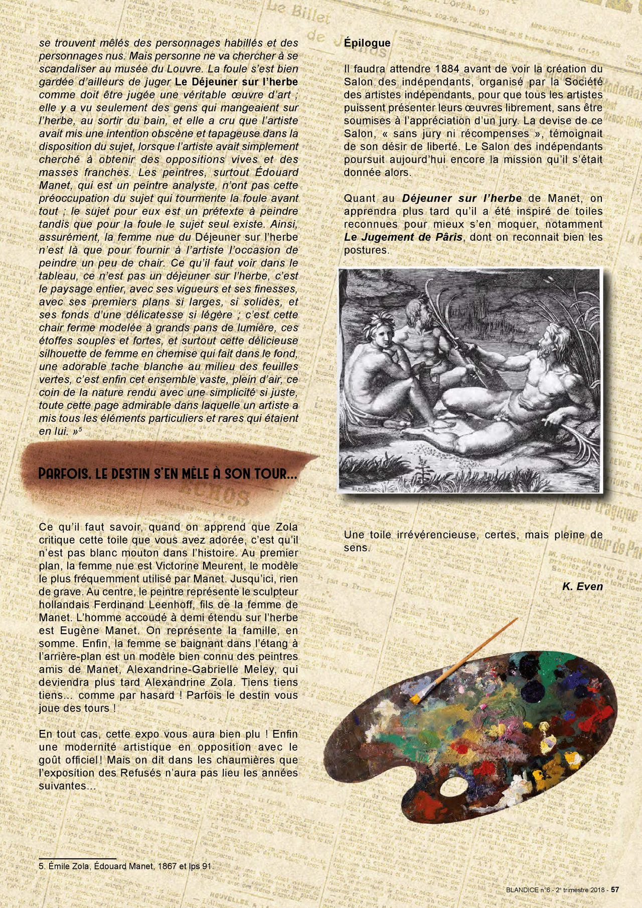 Blandice - 06 - Limpressionnisme dans la bd numero d'image 58