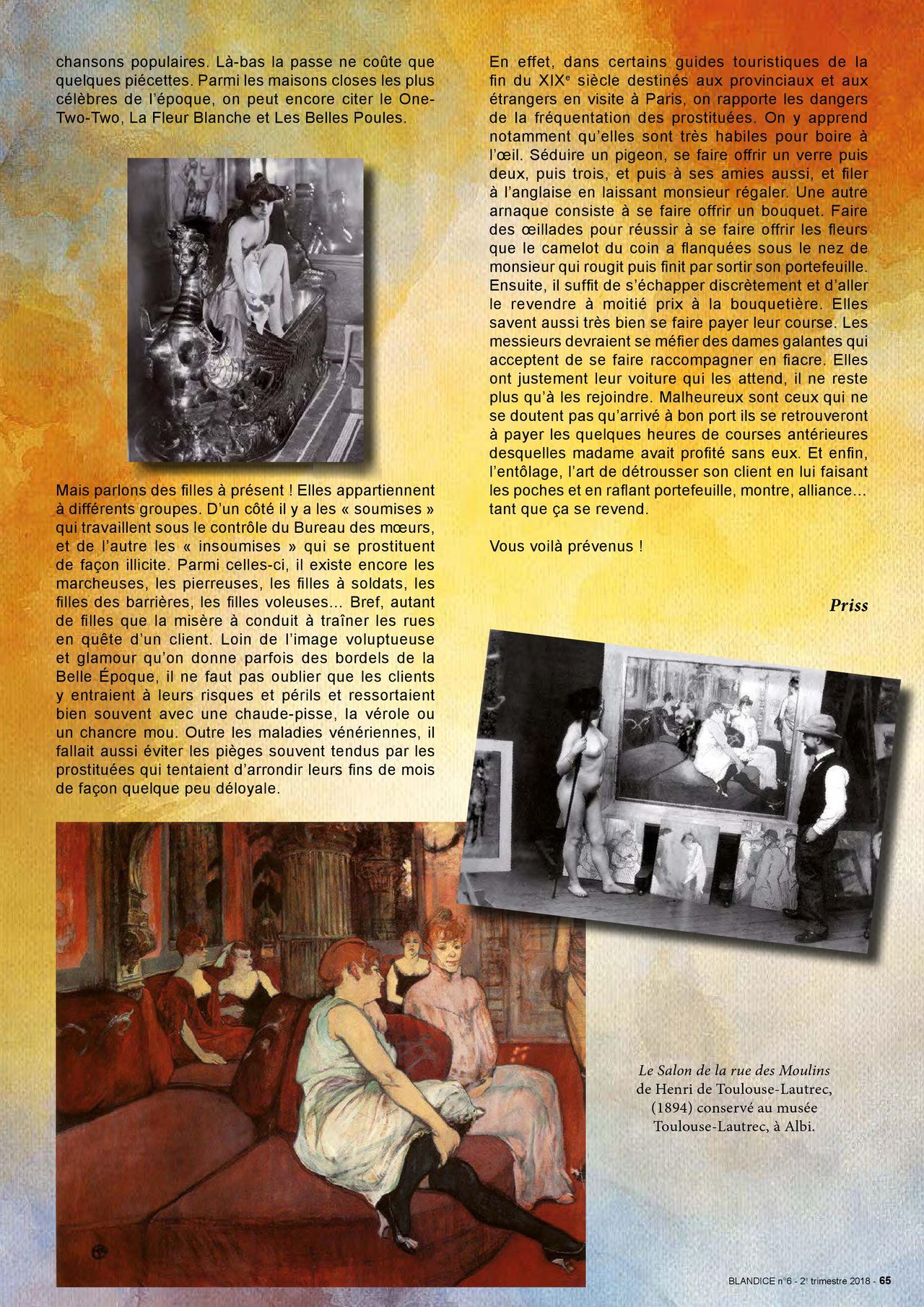Blandice - 06 - Limpressionnisme dans la bd numero d'image 66