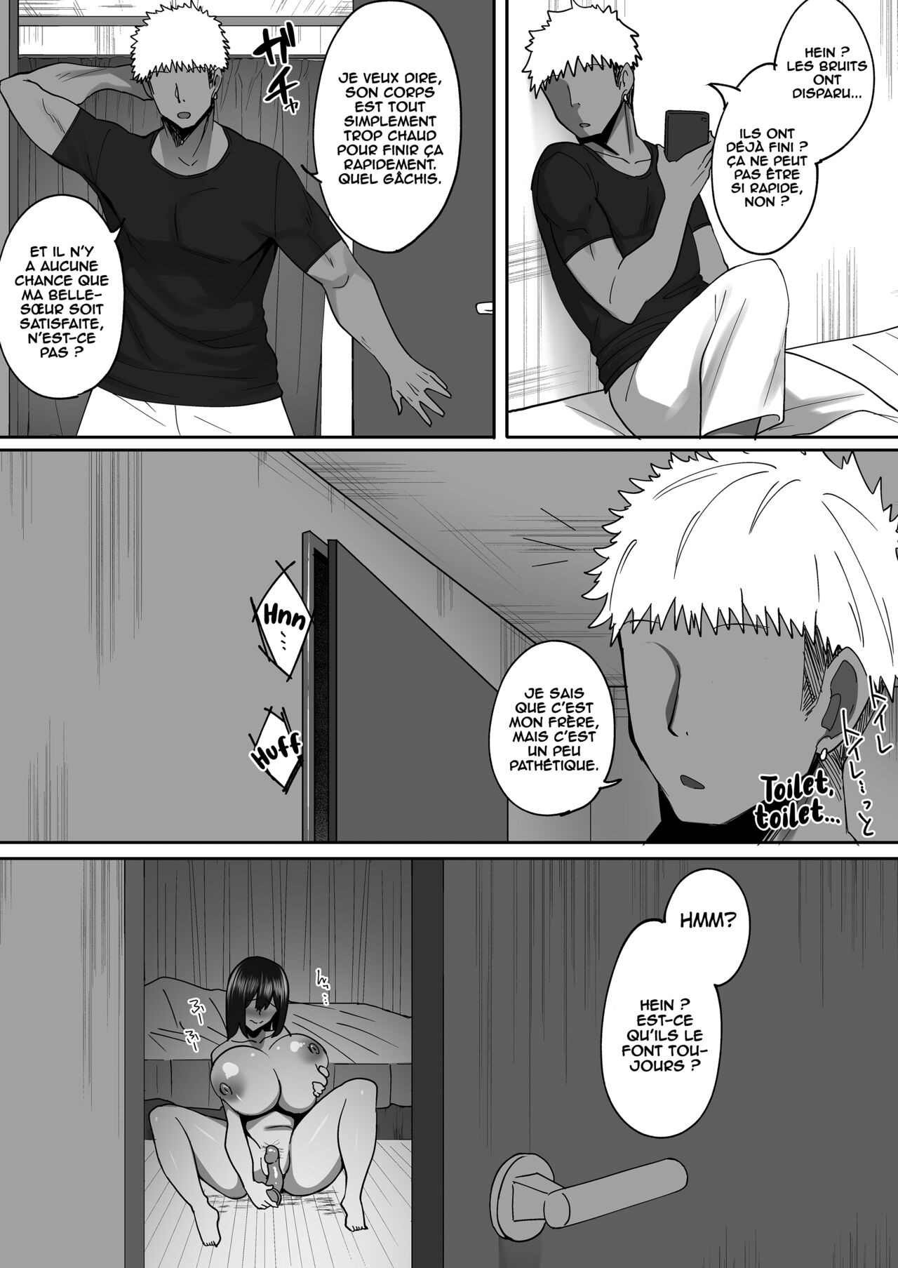 Aniyome Ochiru ~Yarichin Gitei ni Shikomareru Akogare no Osananajimi~ numero d'image 7