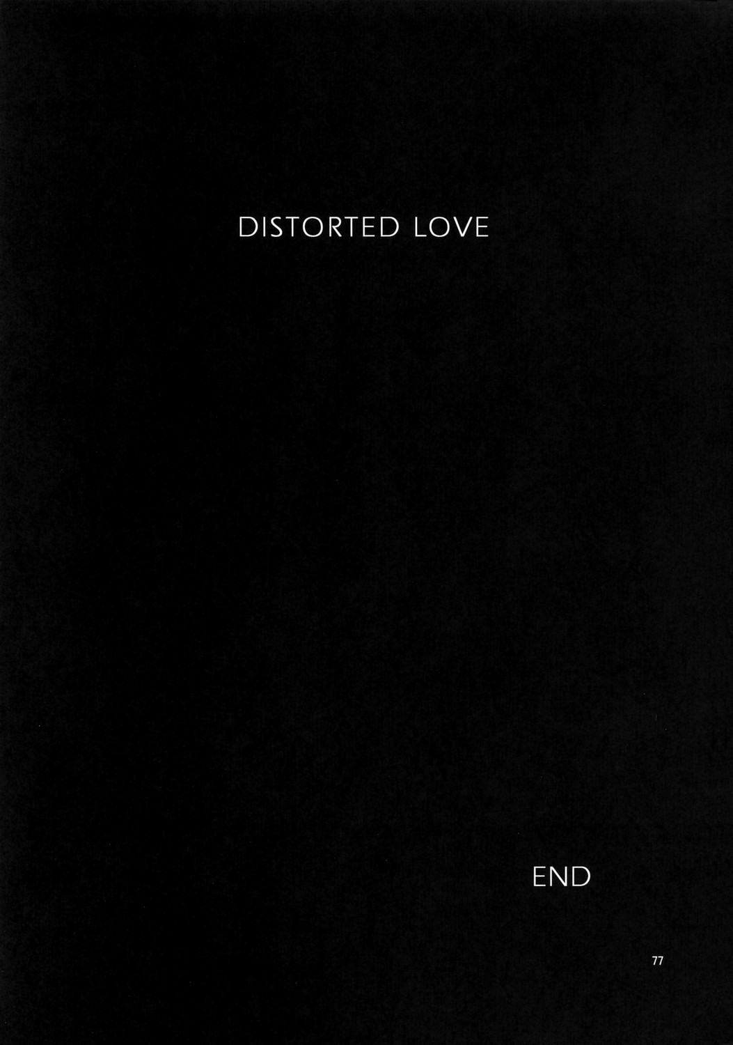 Distorted Love numero d'image 75