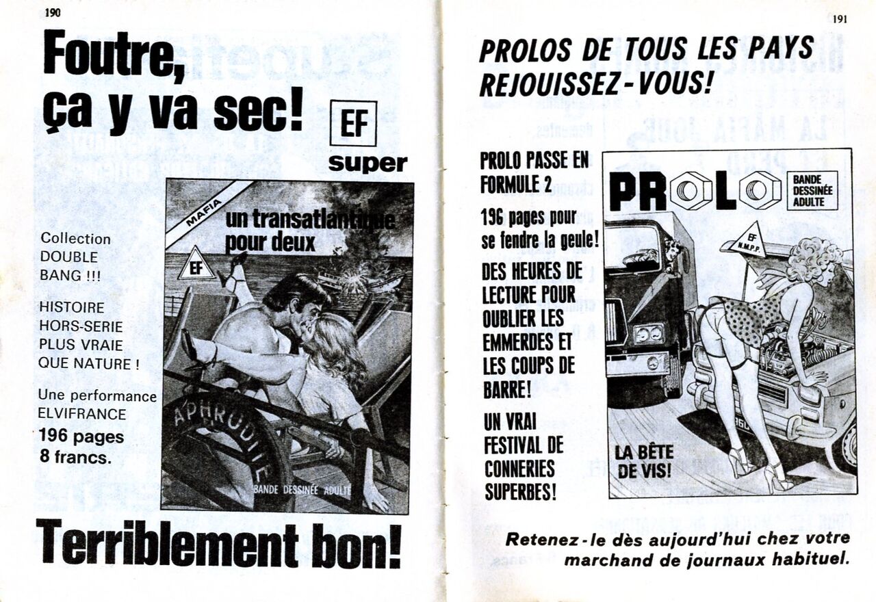 PFA - Elvifrance - Satires 26 Le nain de ma sœur - B : La tête à lenvers numero d'image 93