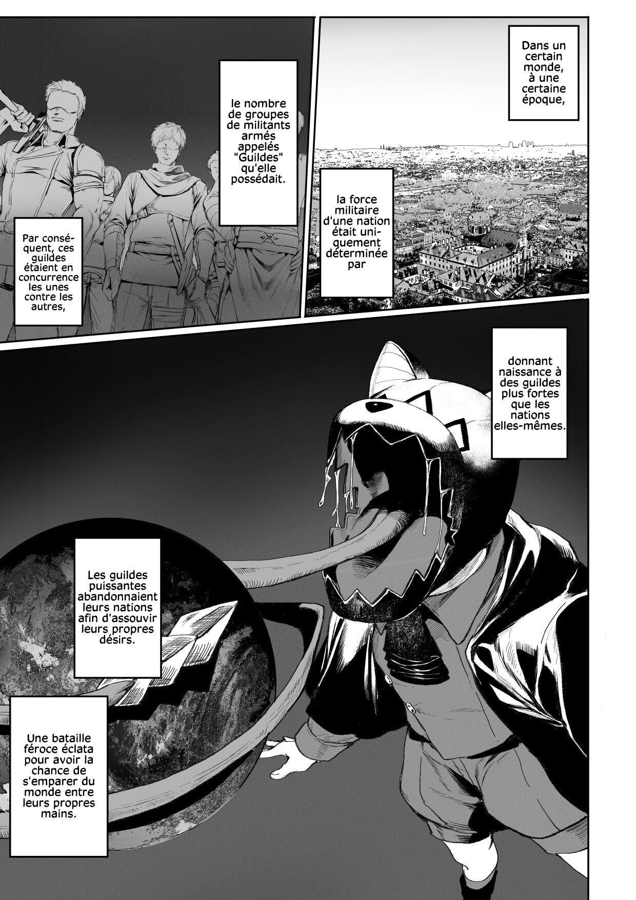 Ikusa Otome to Ikusa Goto! ~Onna Ansatsusha Hen~ numero d'image 1