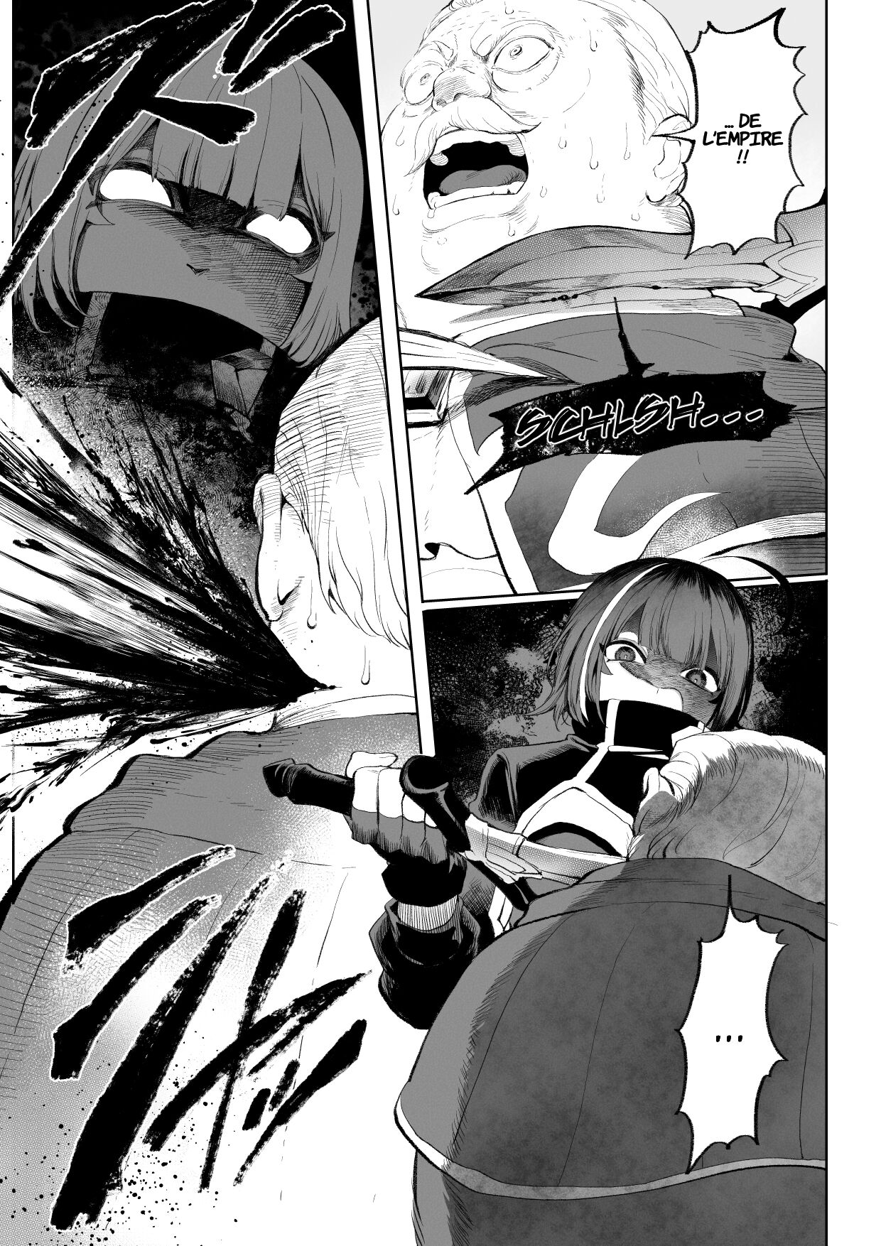 Ikusa Otome to Ikusa Goto! ~Onna Ansatsusha Hen~ numero d'image 20