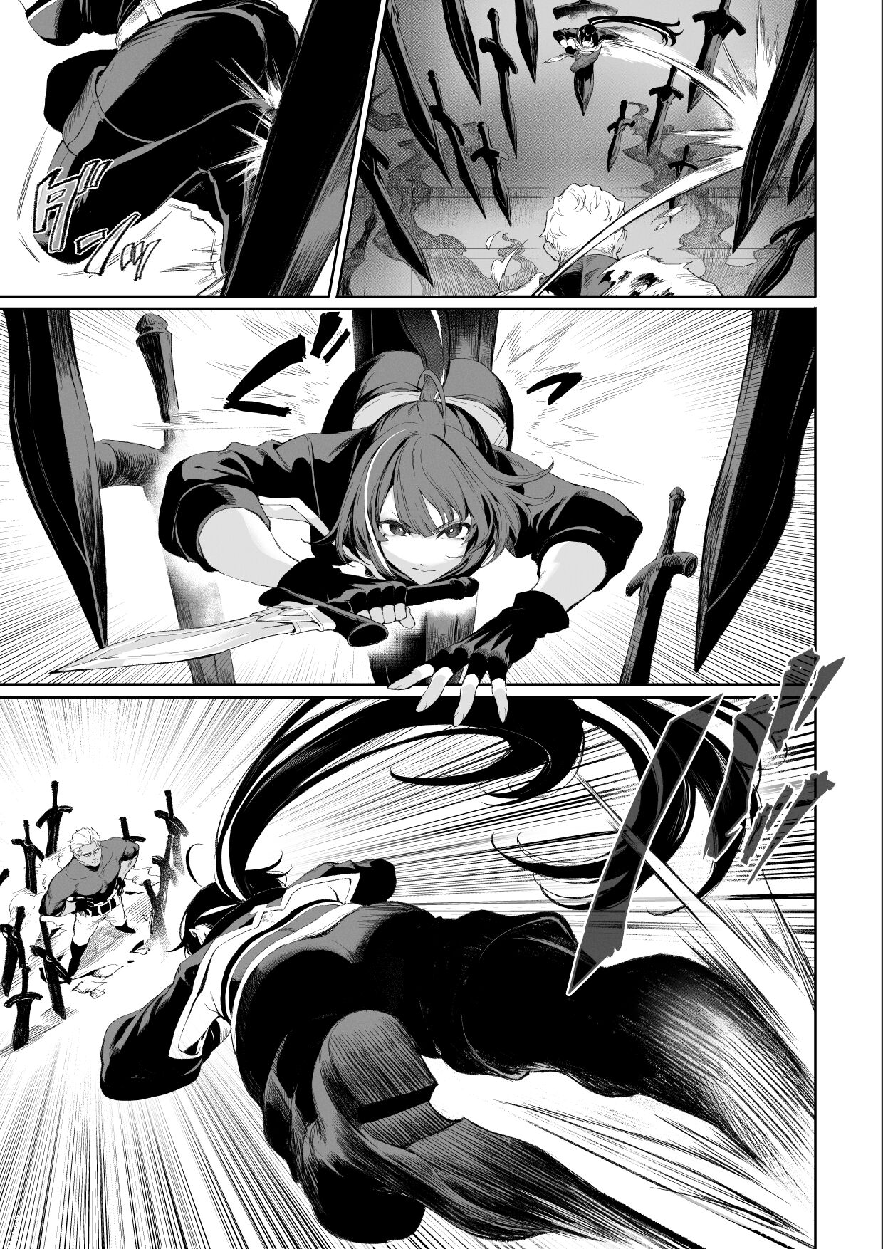 Ikusa Otome to Ikusa Goto! ~Onna Ansatsusha Hen~ numero d'image 51