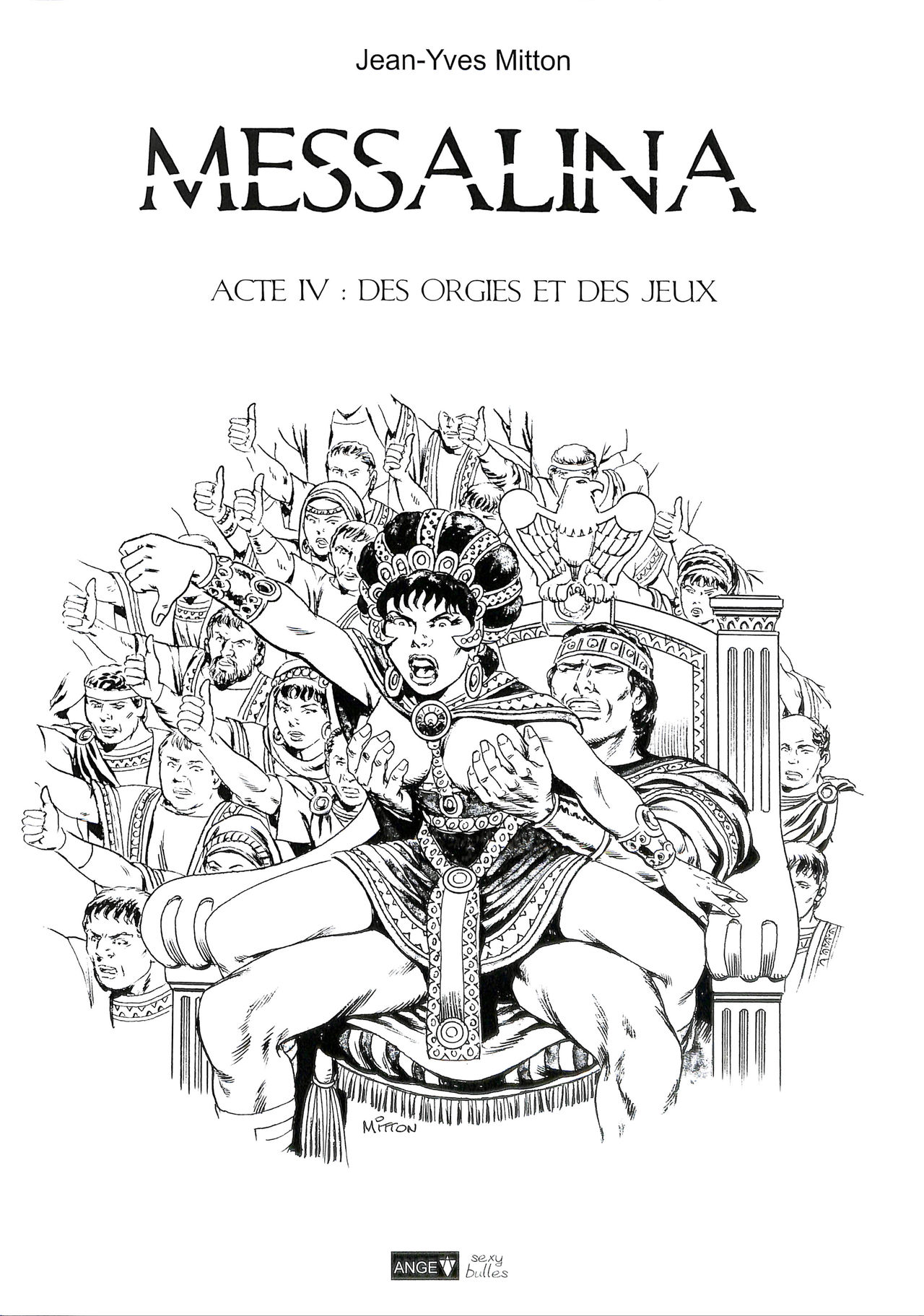 Messalina Acte 4 Des orgies et des jeux numero d'image 3
