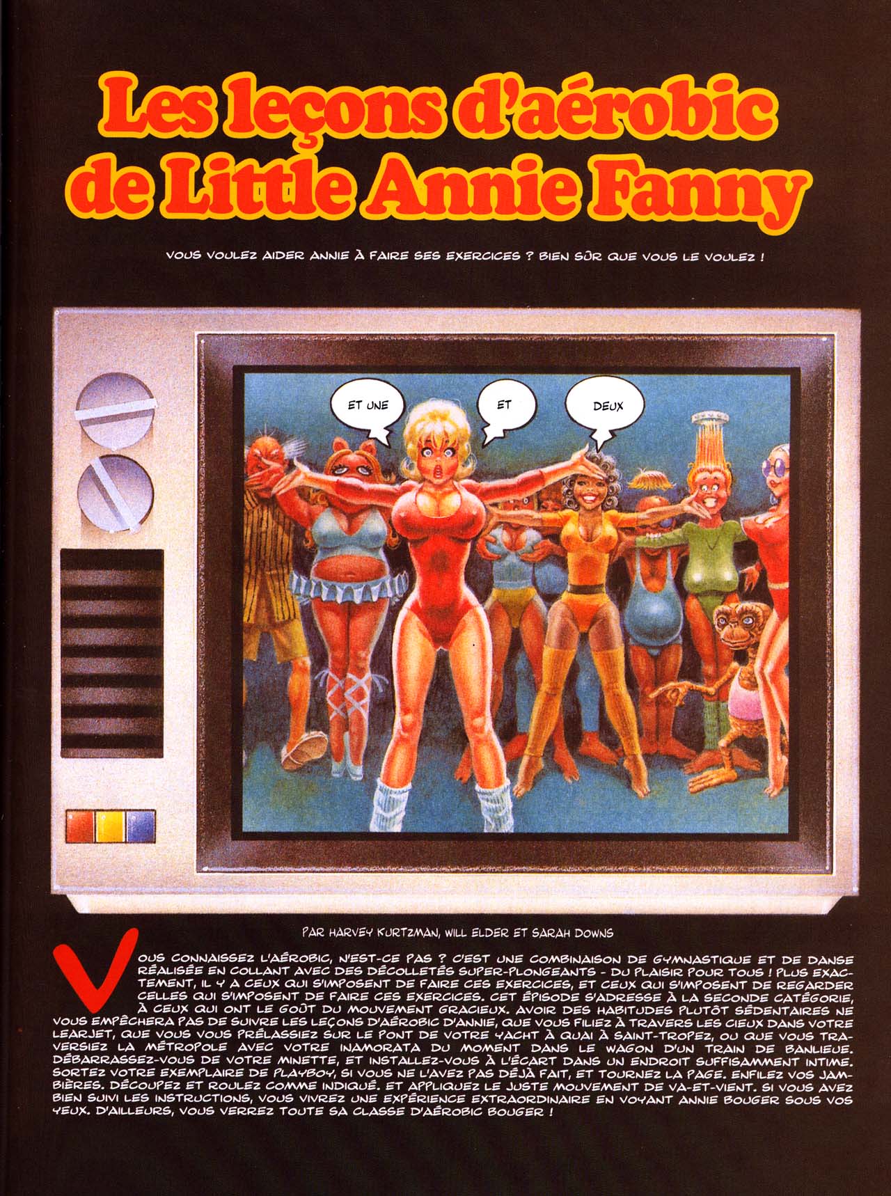 Little Annie Fanny - 04 - 78-88 numero d'image 76
