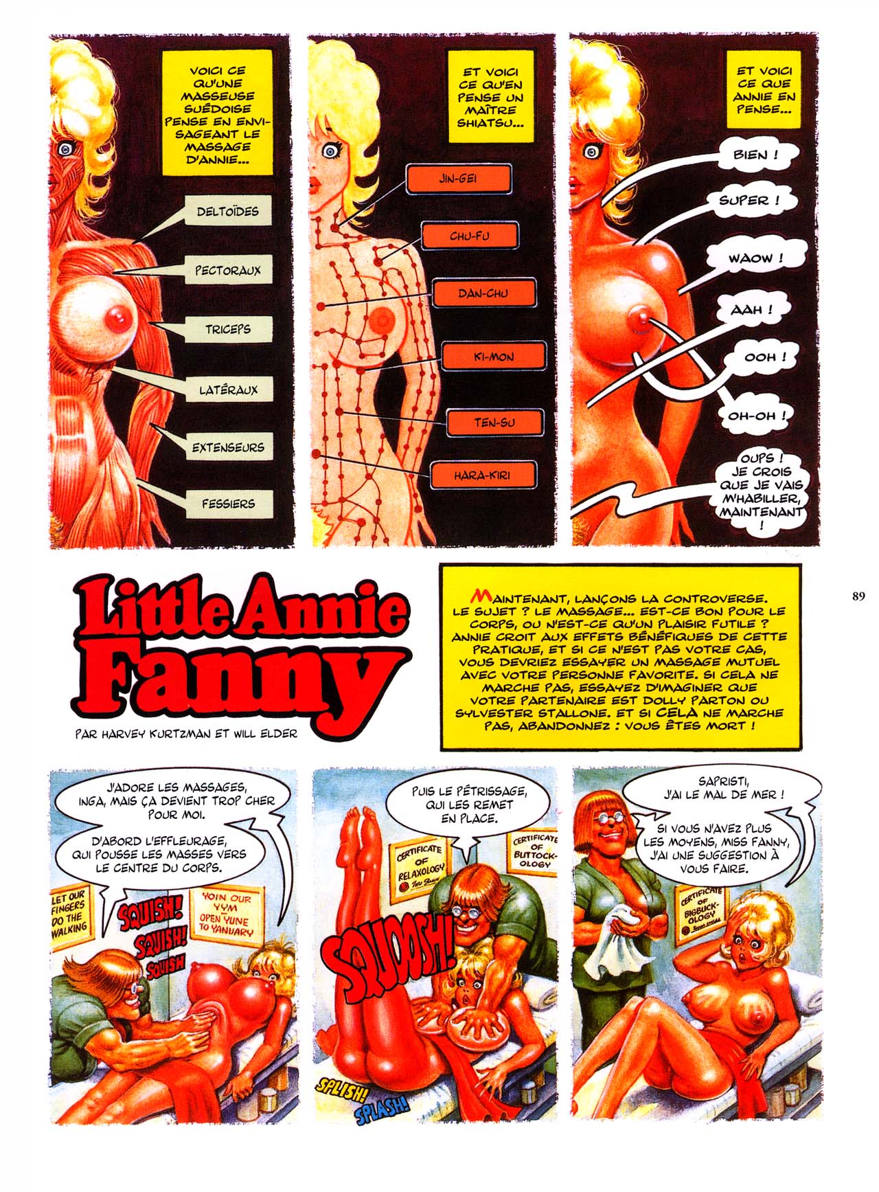 Little Annie Fanny - 04 - 78-88 numero d'image 87