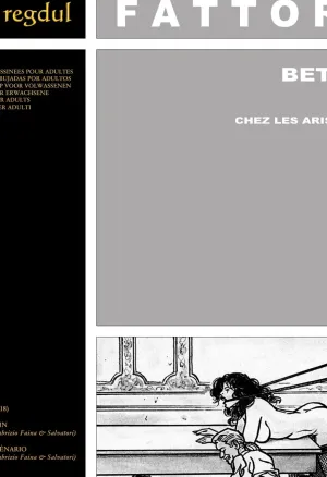 Fattori  - Betty : Chez les aristots