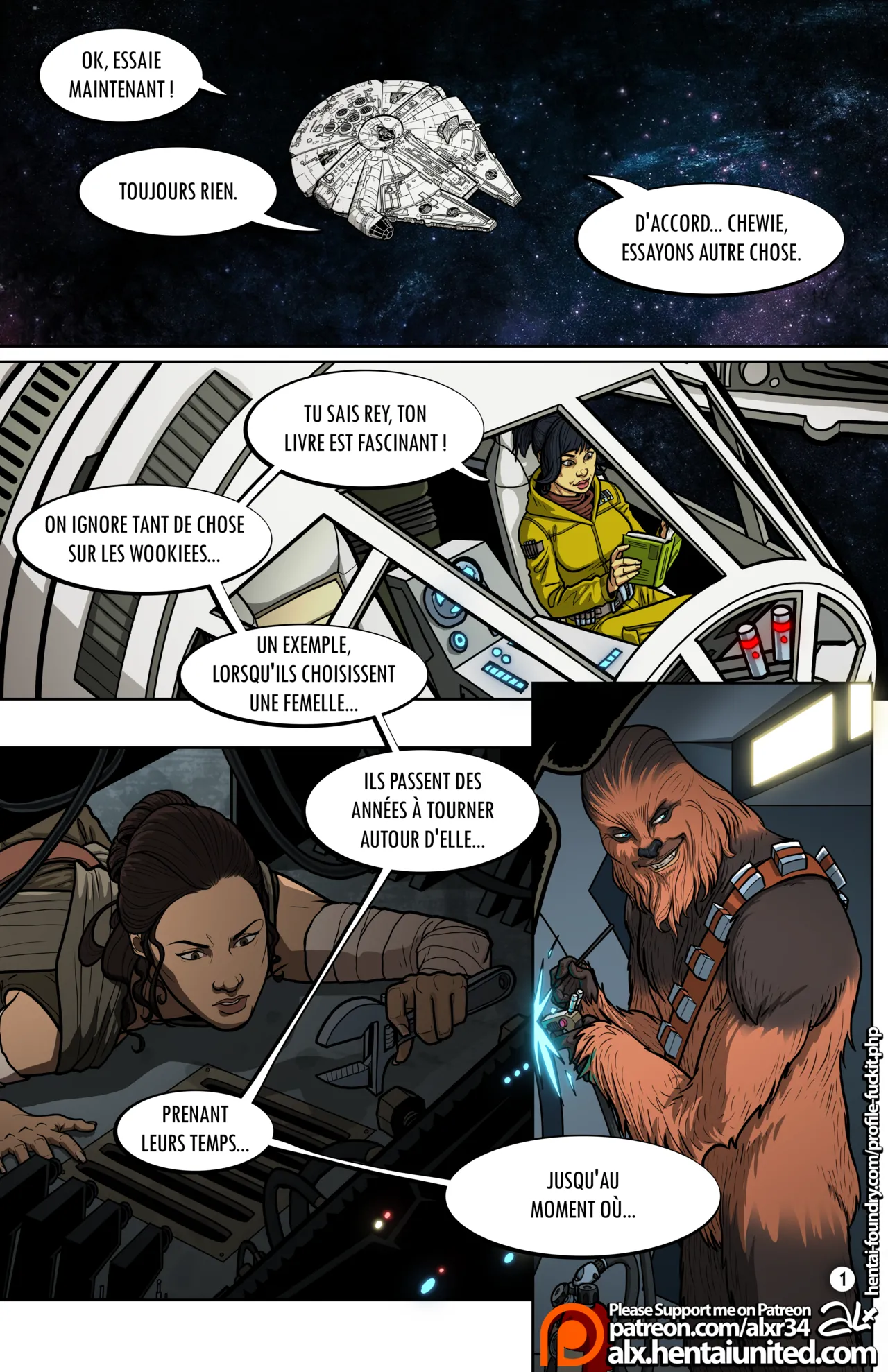 A Complete Guide To Wookiee Sex 1 Domination numero d'image 2