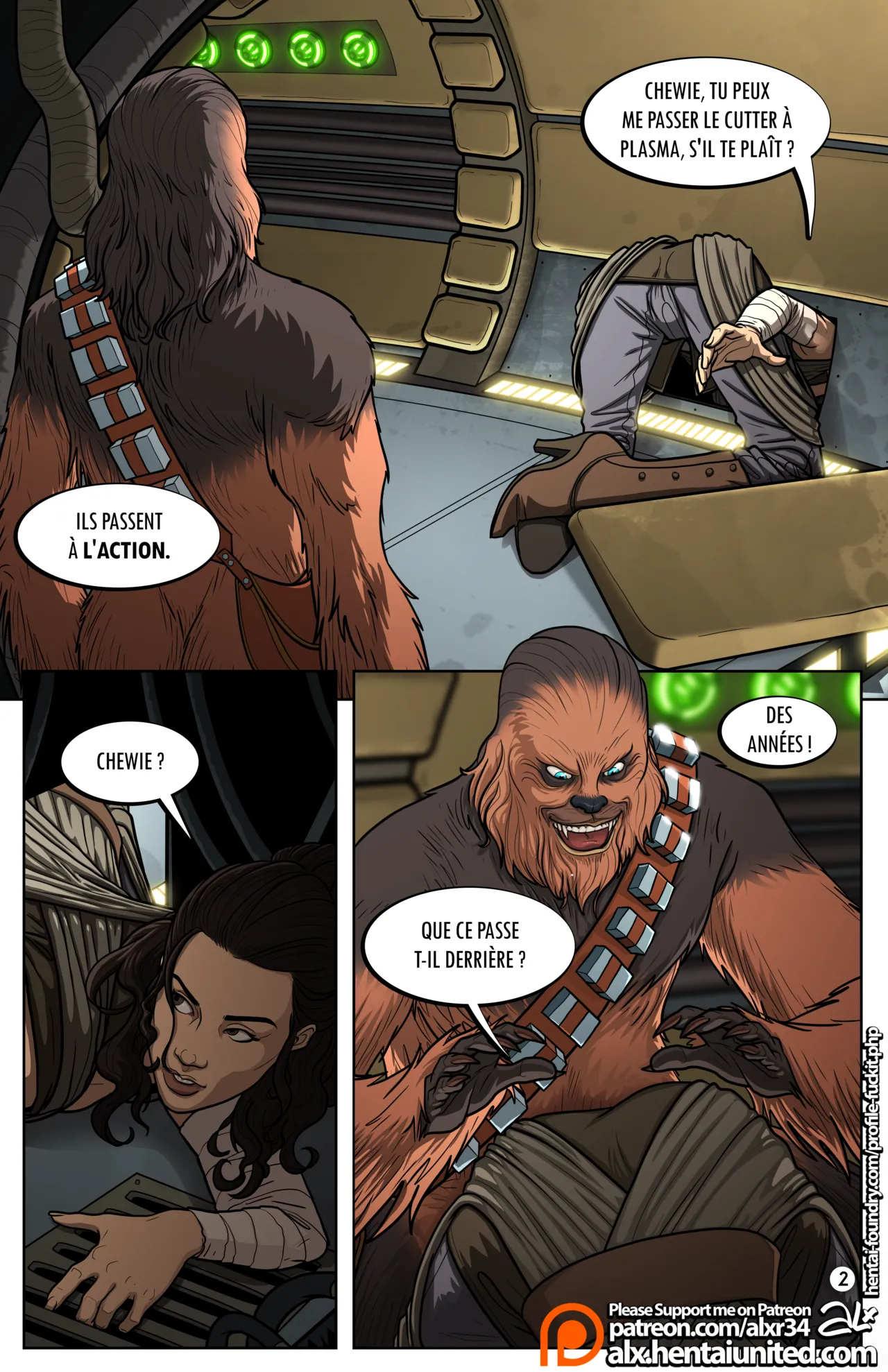 A Complete Guide To Wookiee Sex 1 Domination numero d'image 3