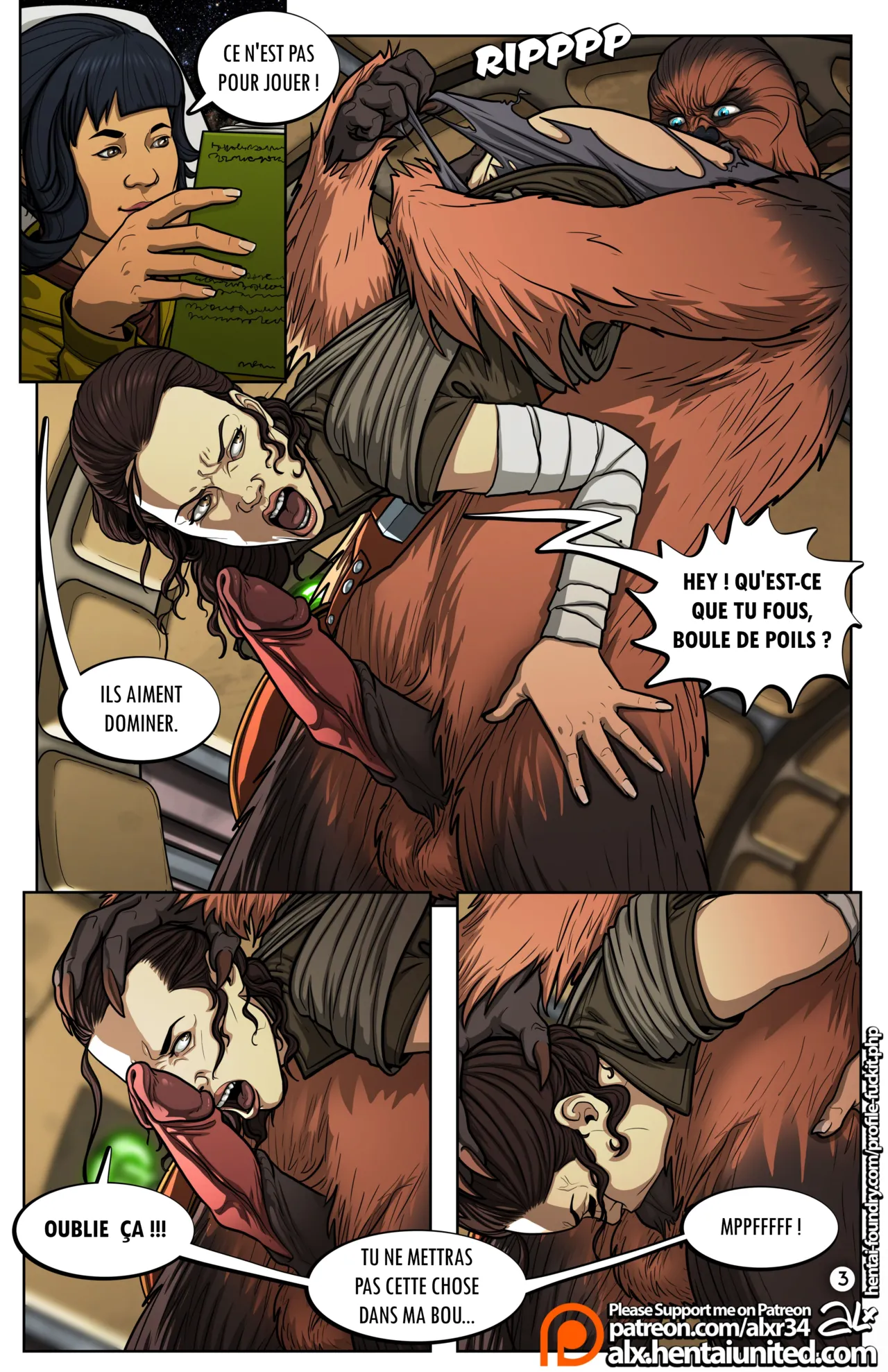 A Complete Guide To Wookiee Sex 1 Domination numero d'image 4
