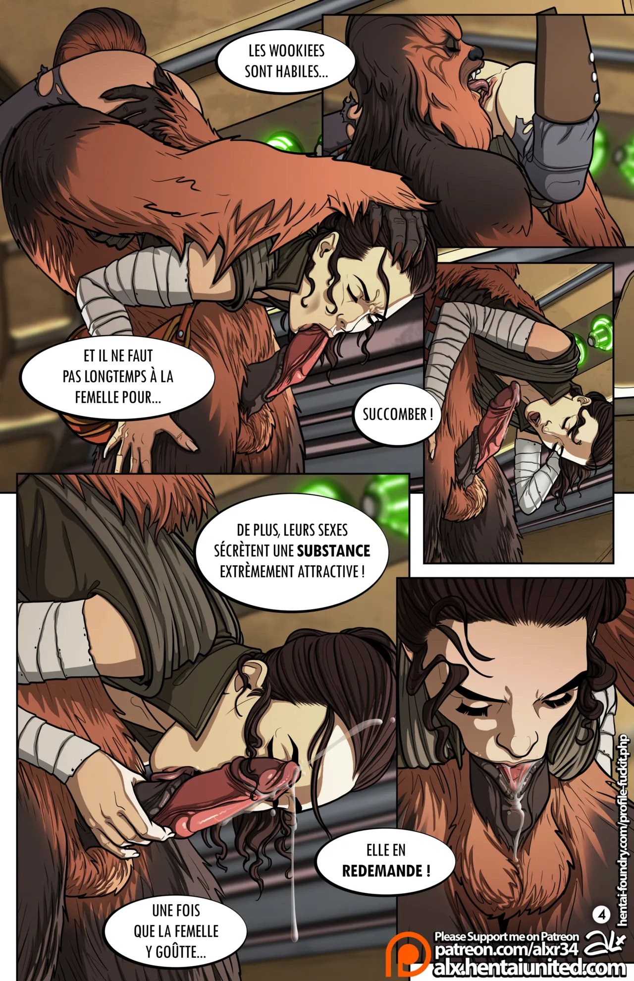 A Complete Guide To Wookiee Sex 1 Domination numero d'image 5