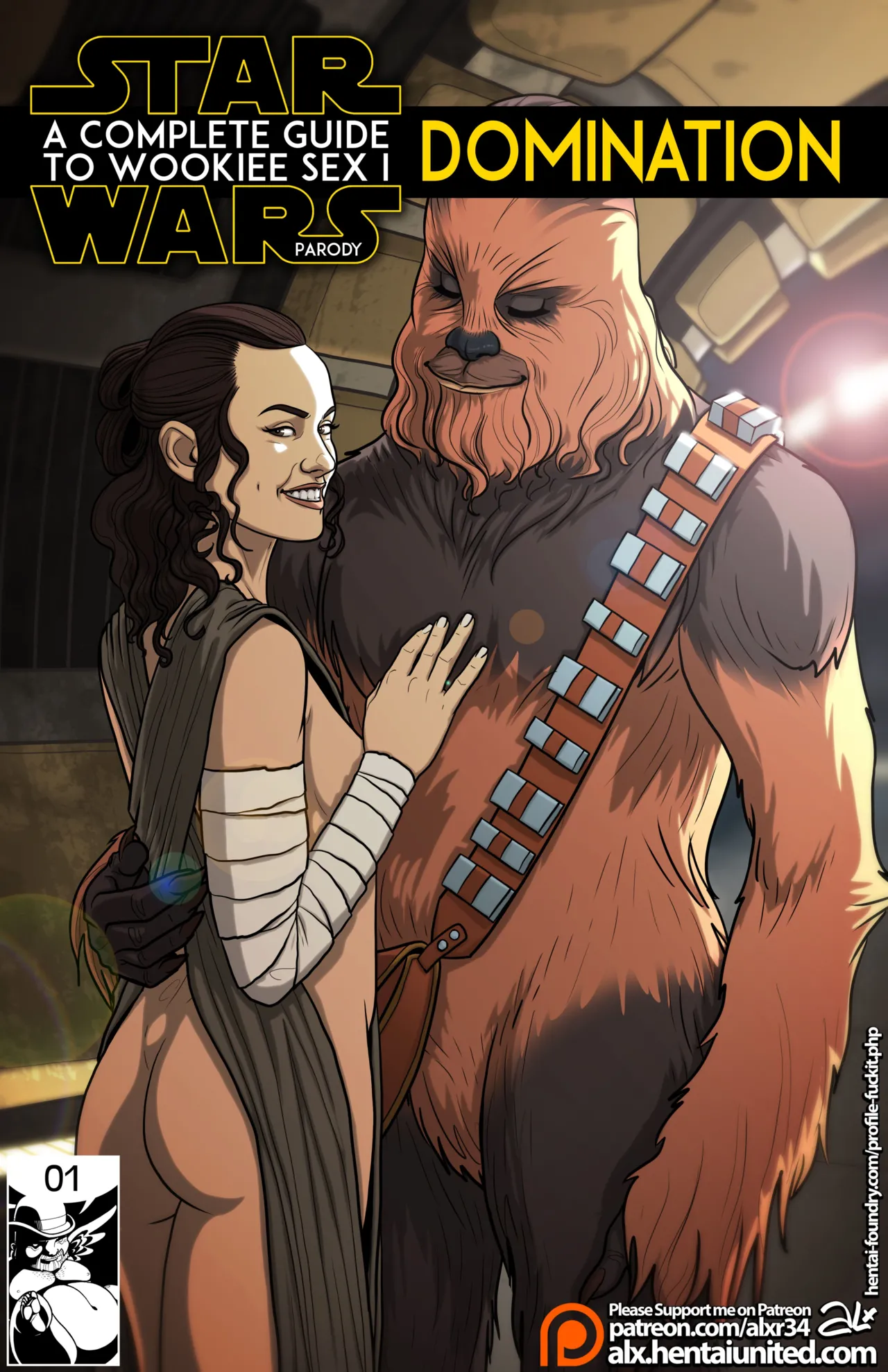 A Complete Guide To Wookiee Sex 1 Domination