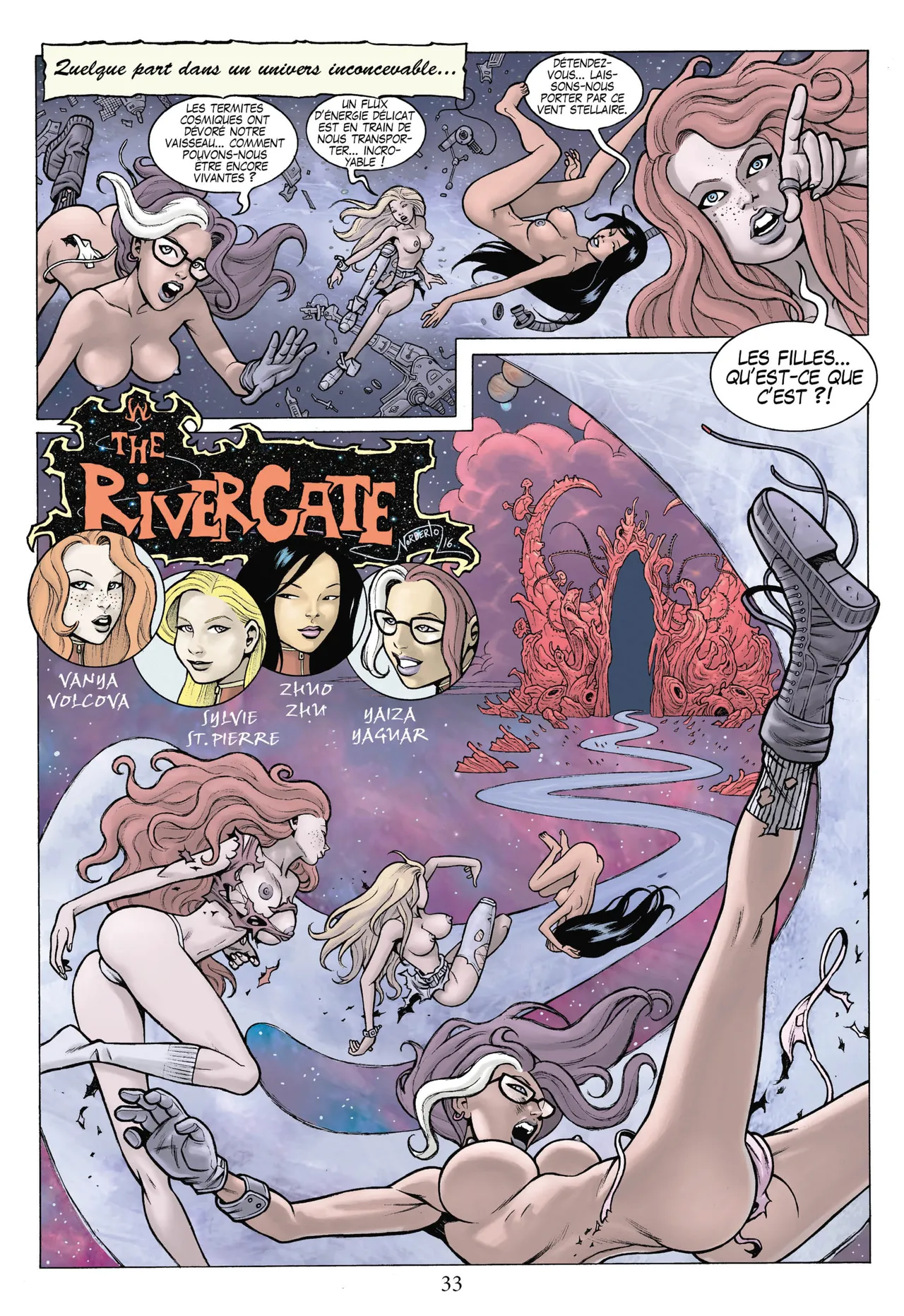 Vanadis Tome 03 - Inespere numero d'image 33