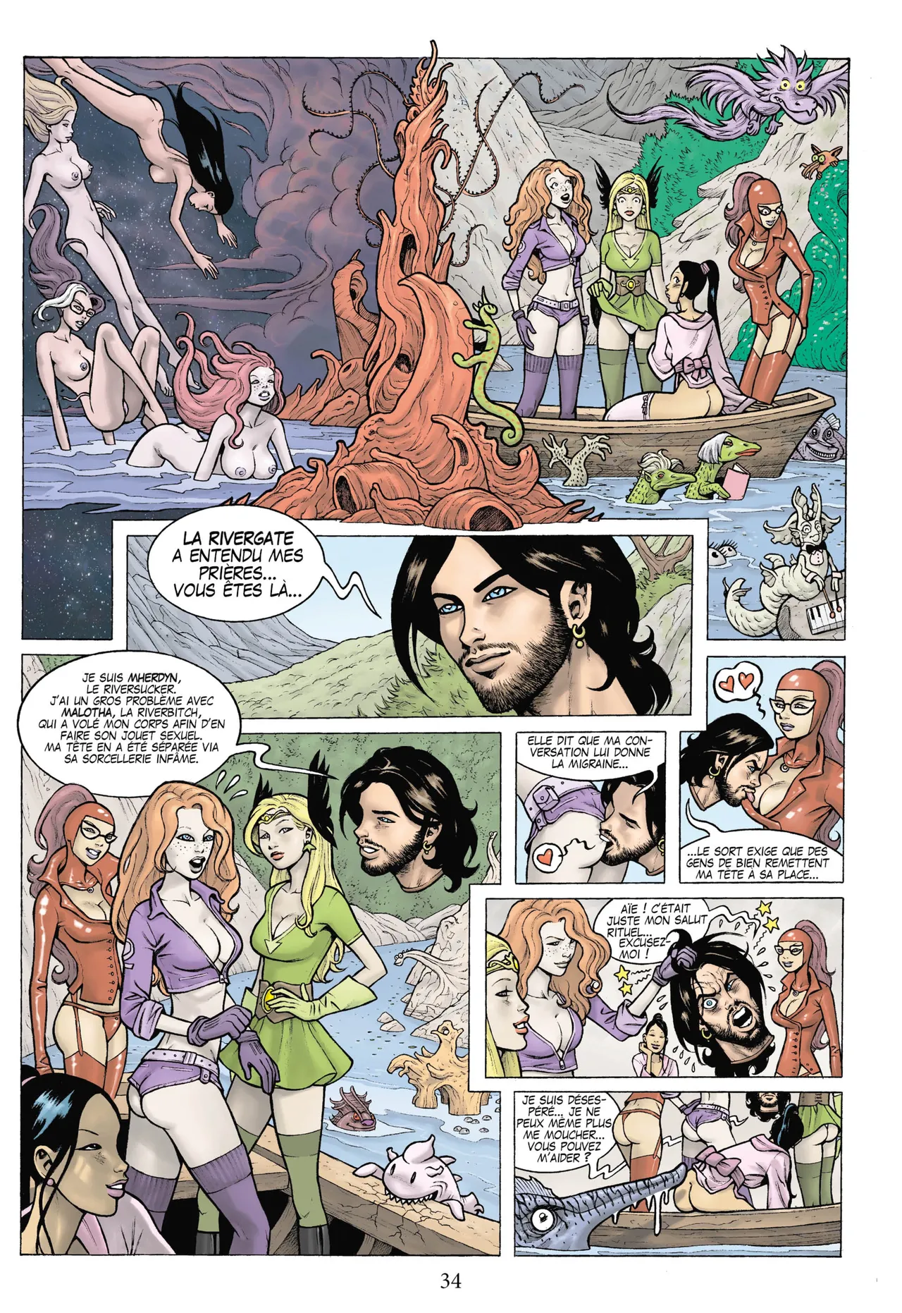 Vanadis Tome 03 - Inespere numero d'image 34