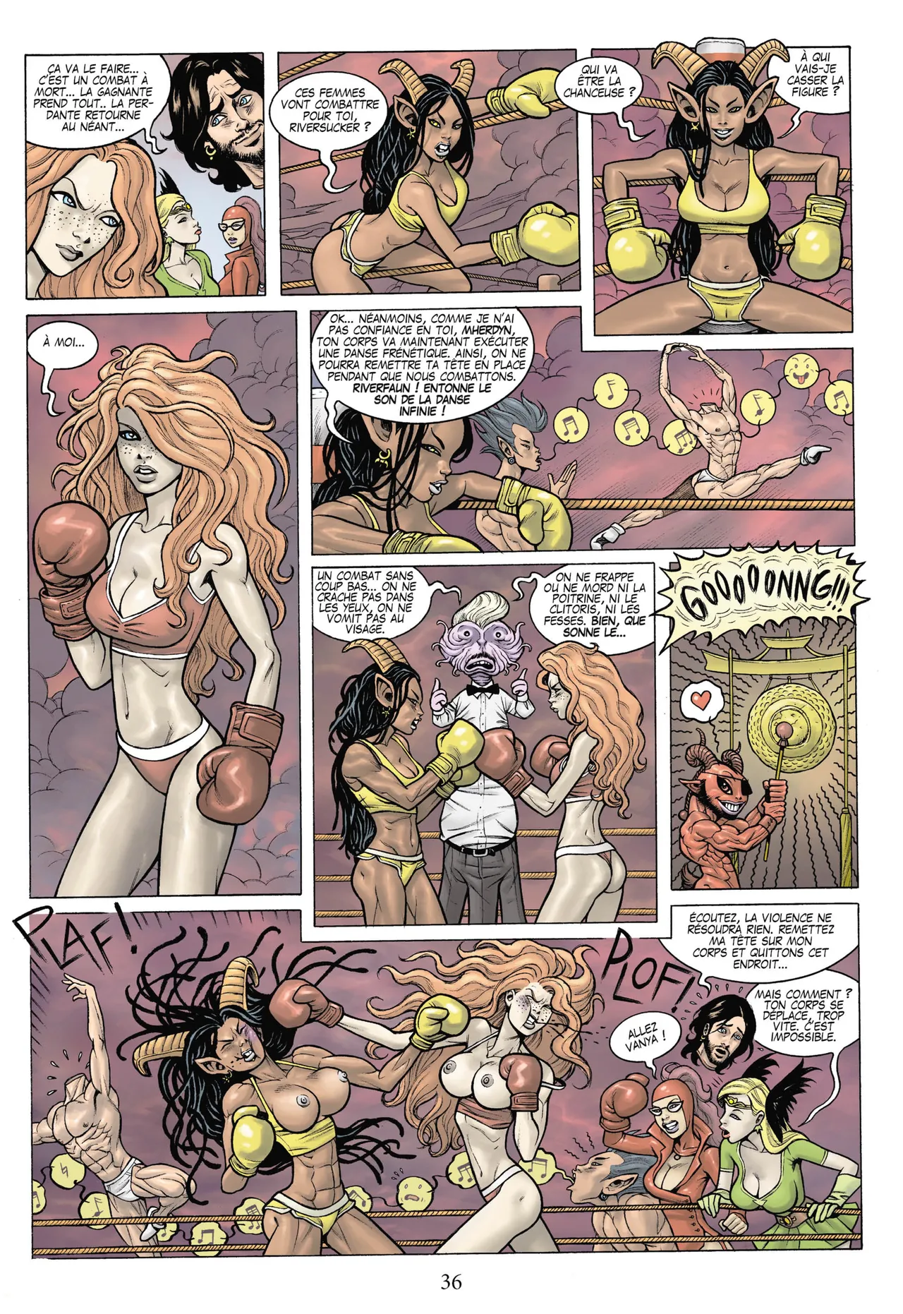 Vanadis Tome 03 - Inespere numero d'image 36