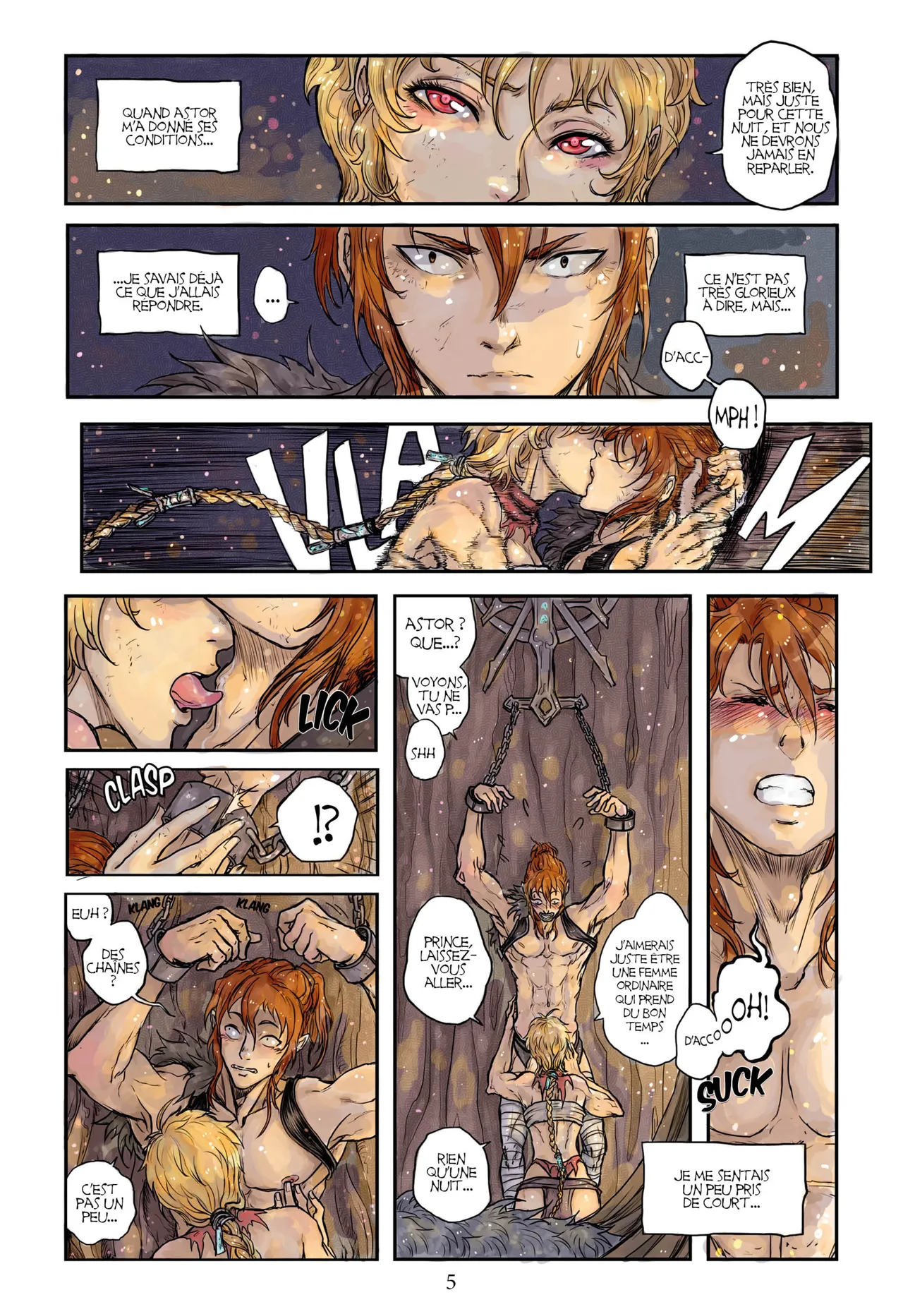 Vanadis Tome 03 - Inespere numero d'image 5