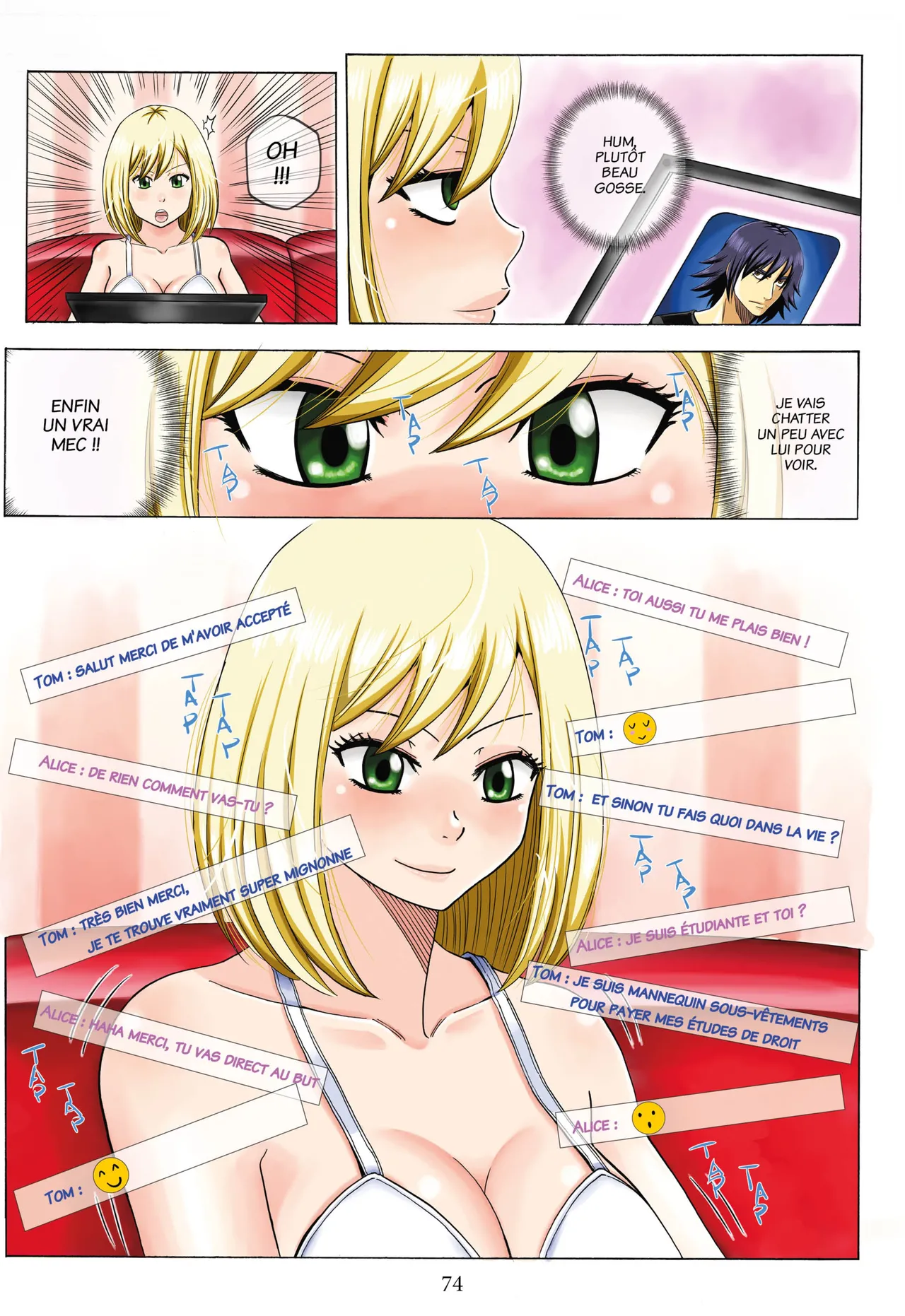 Vanadis Tome 03 - Inespere numero d'image 74