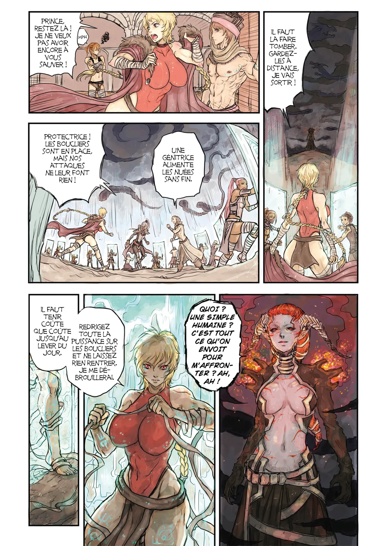 Vanadis Tome 03 - Inespere numero d'image 7