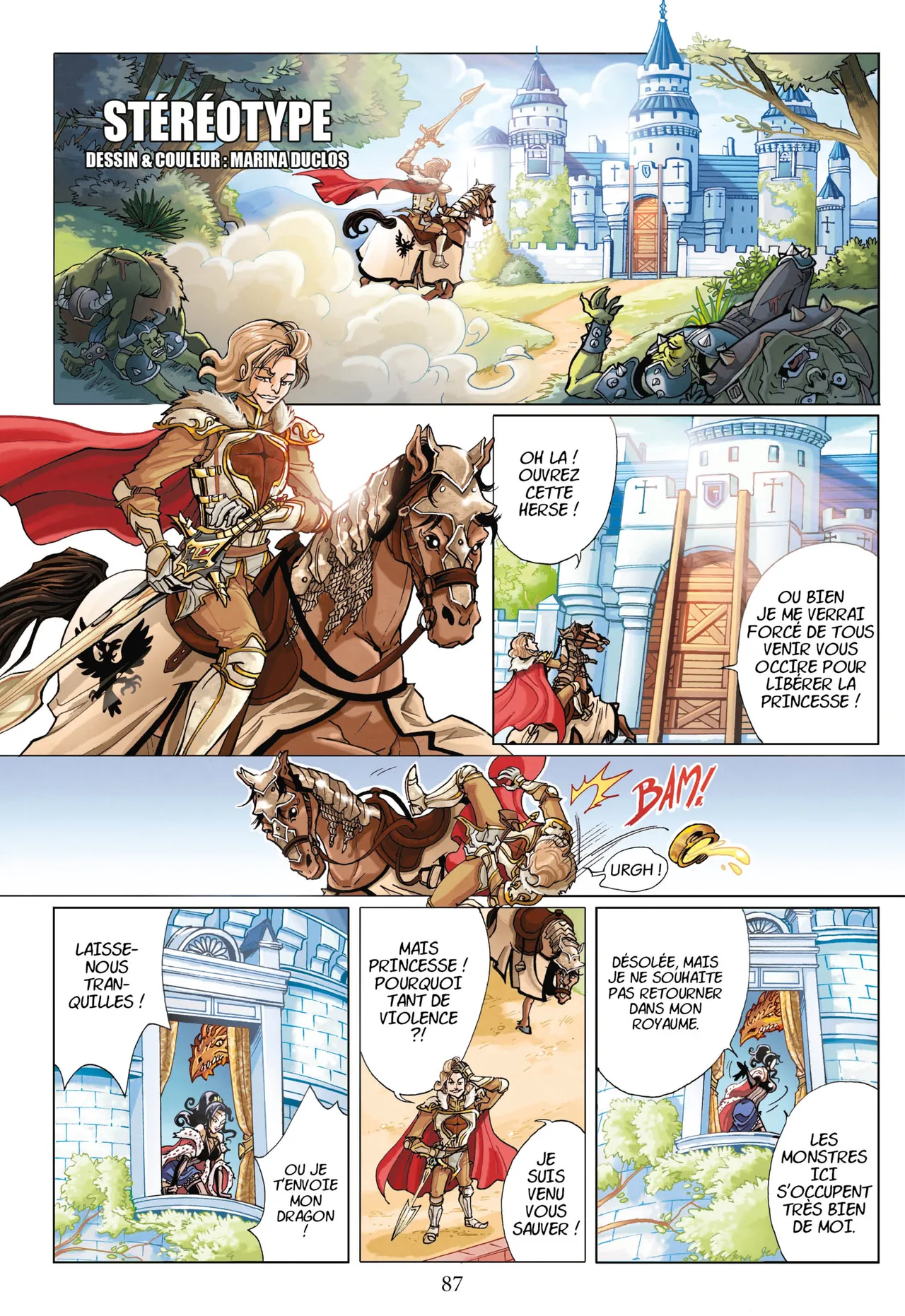 Vanadis Tome 03 - Inespere numero d'image 87