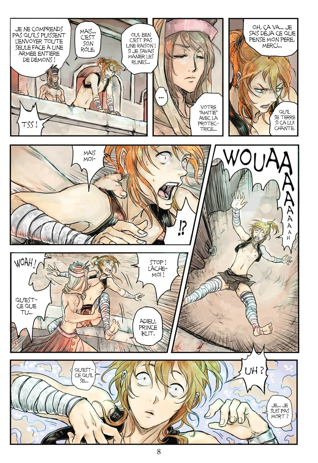 Vanadis Tome 03 - Inespere numero d'image 8
