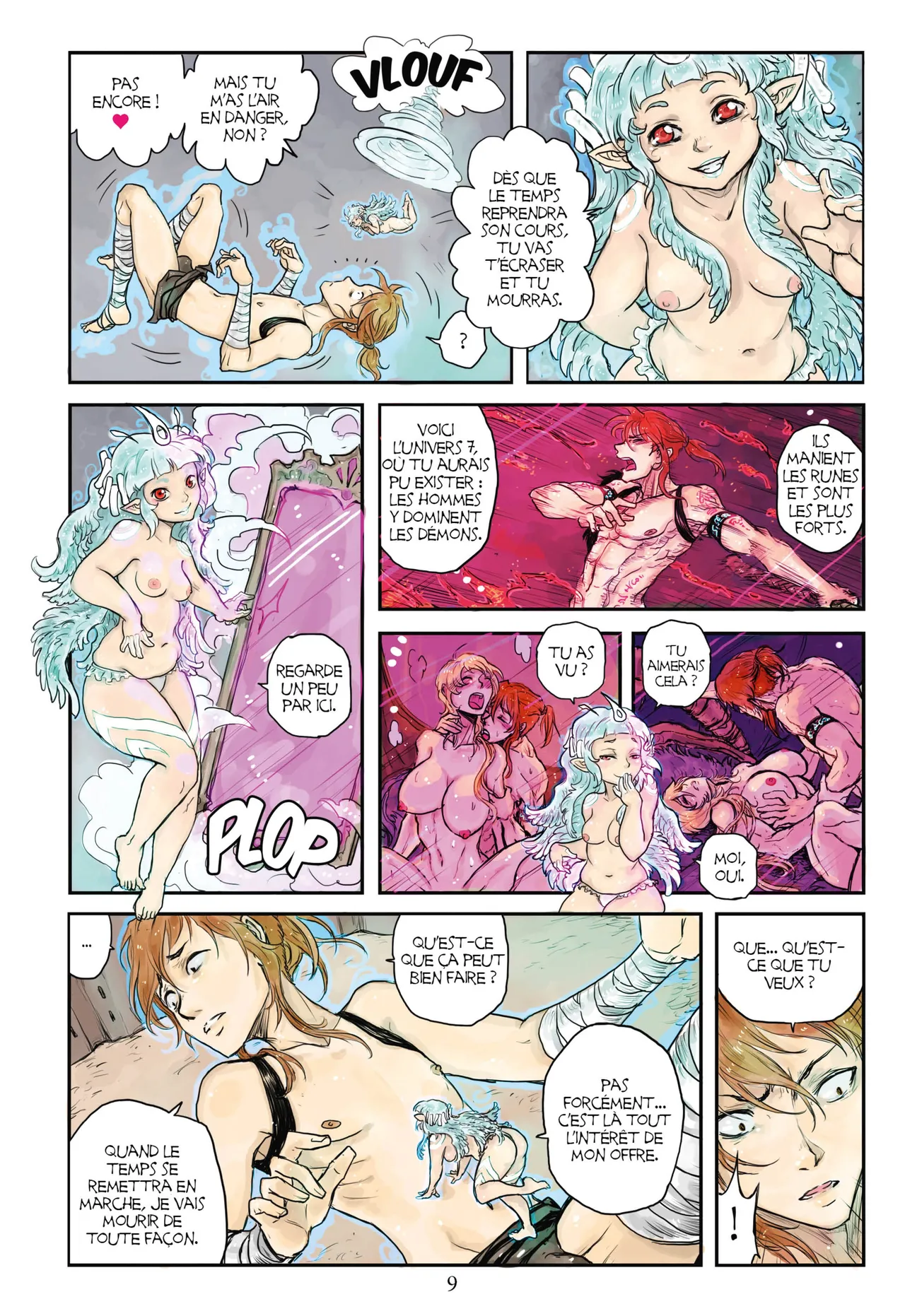 Vanadis Tome 03 - Inespere numero d'image 9