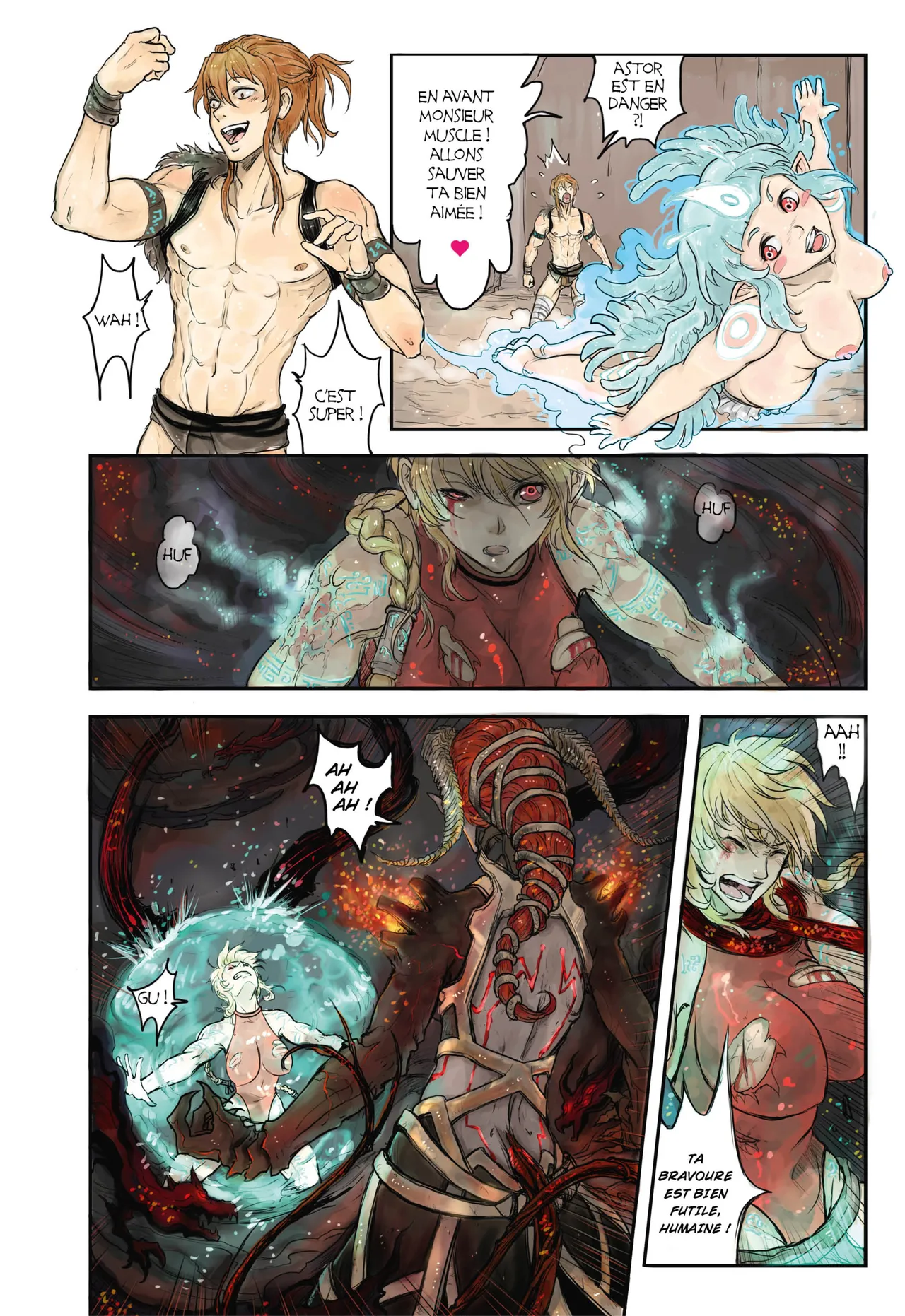 Vanadis Tome 03 - Inespere numero d'image 11