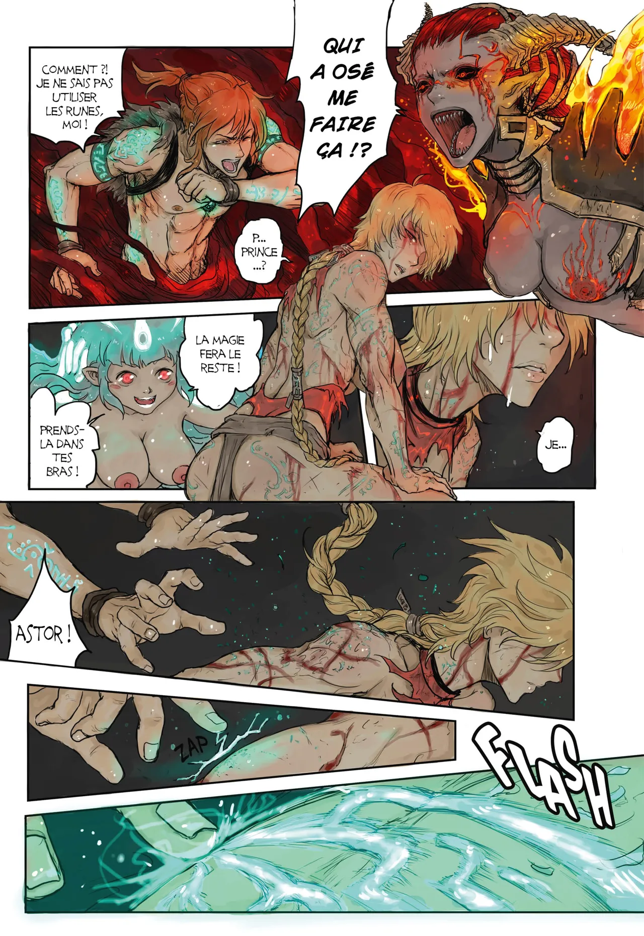 Vanadis Tome 03 - Inespere numero d'image 14