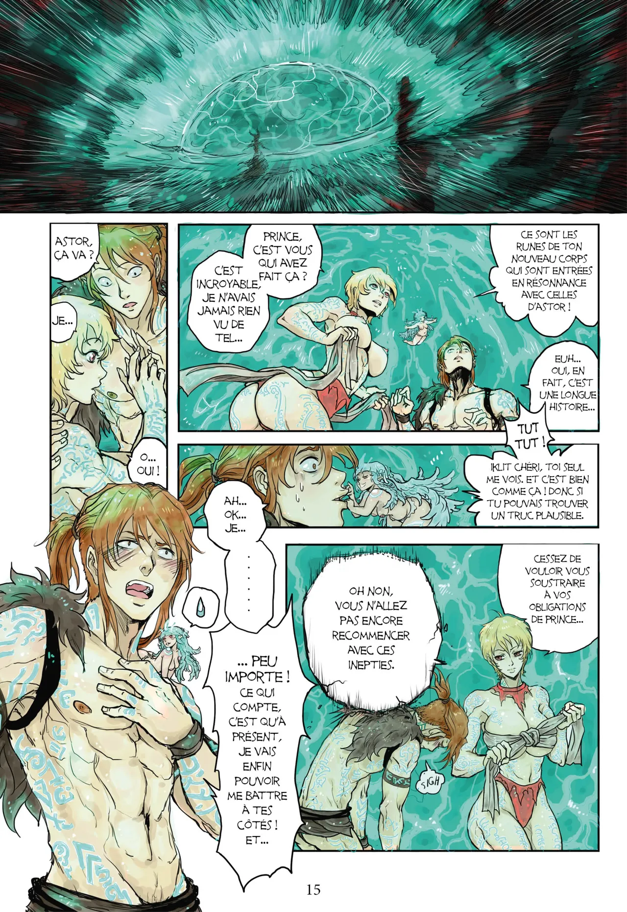 Vanadis Tome 03 - Inespere numero d'image 15
